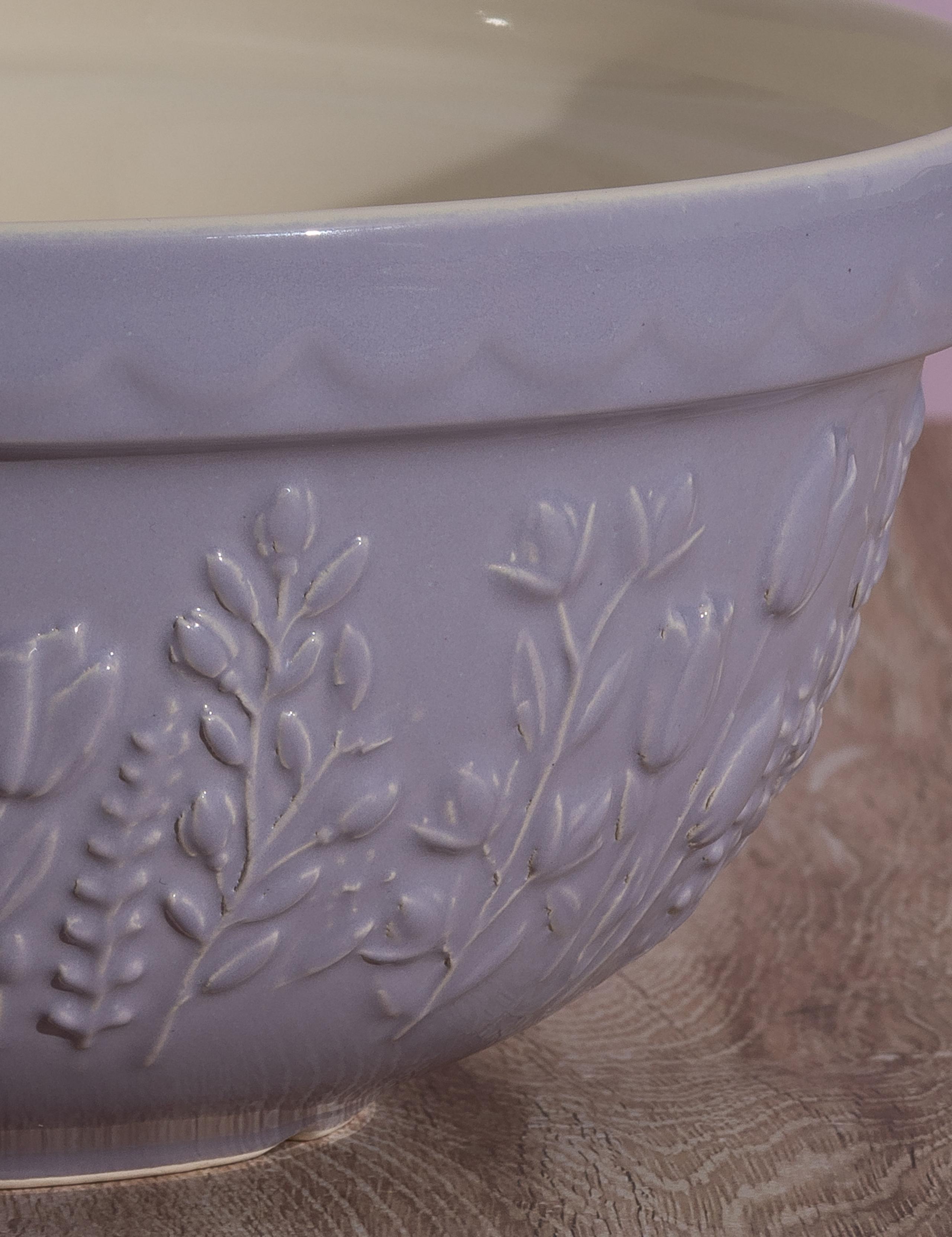 In The Meadow Tulip 24cm Mixing Bowl 3 of 4