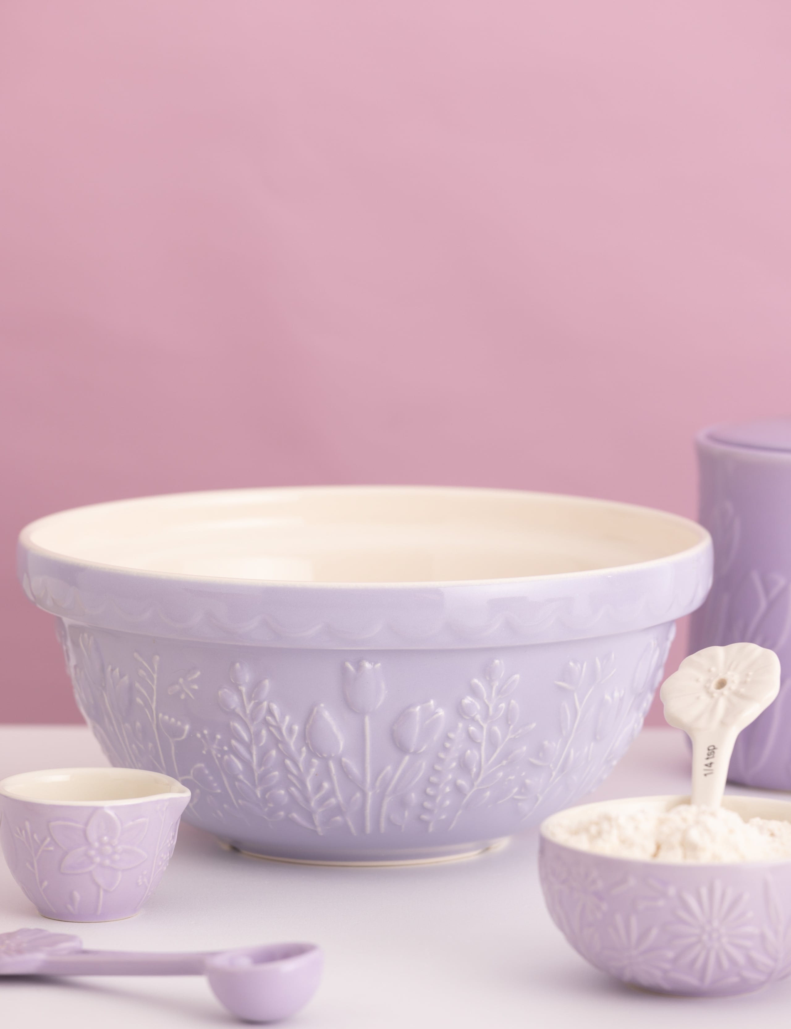 In The Meadow Tulip 24cm Mixing Bowl 4 of 4
