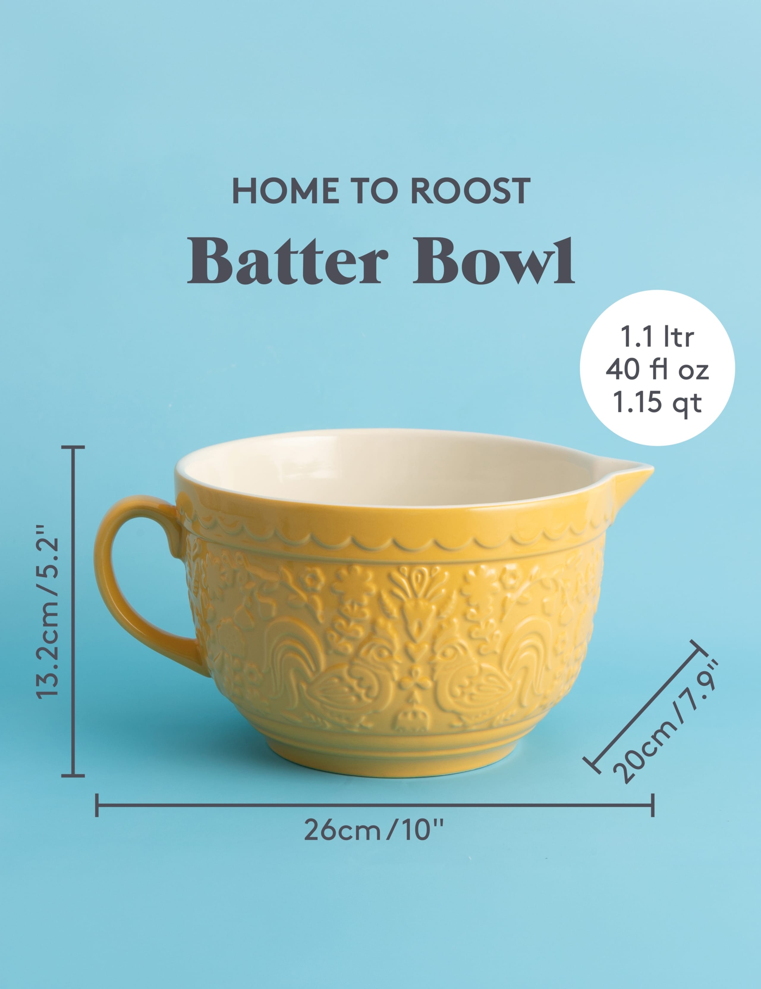 Home to Roost Batter Bowl 4 of 5