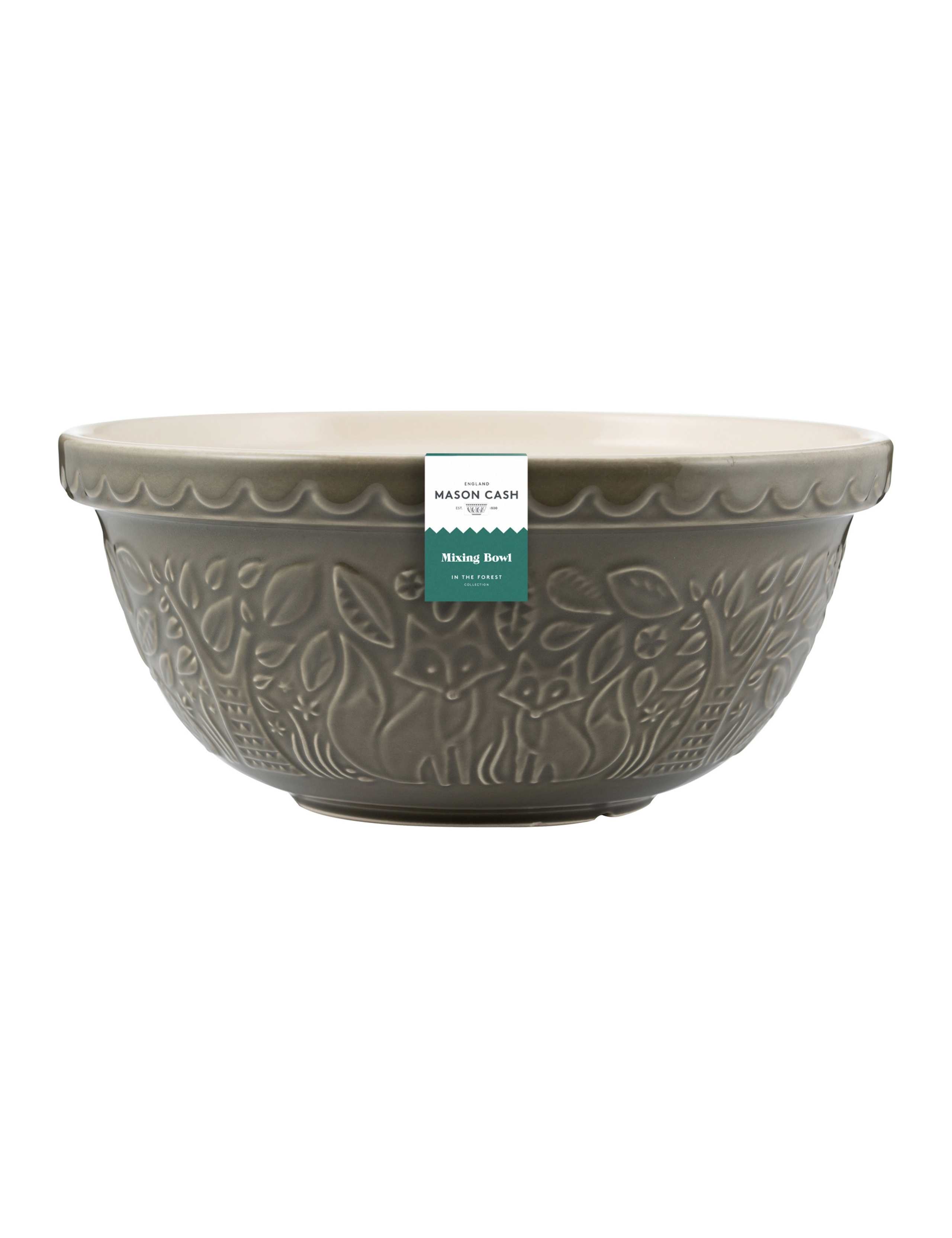In The Forest Fox 29cm Mixing Bowl 2 of 4