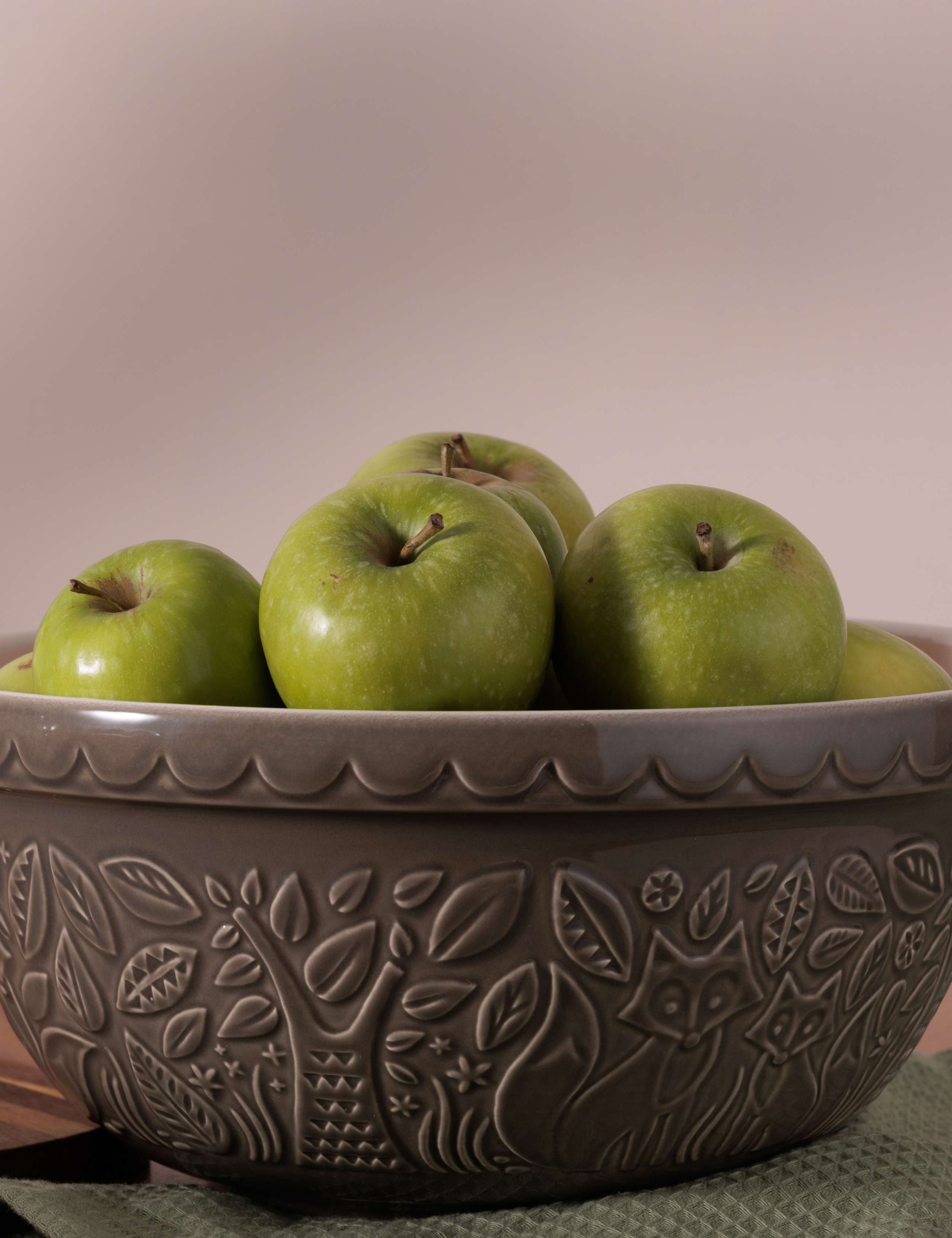 In The Forest Fox 29cm Mixing Bowl 4 of 4