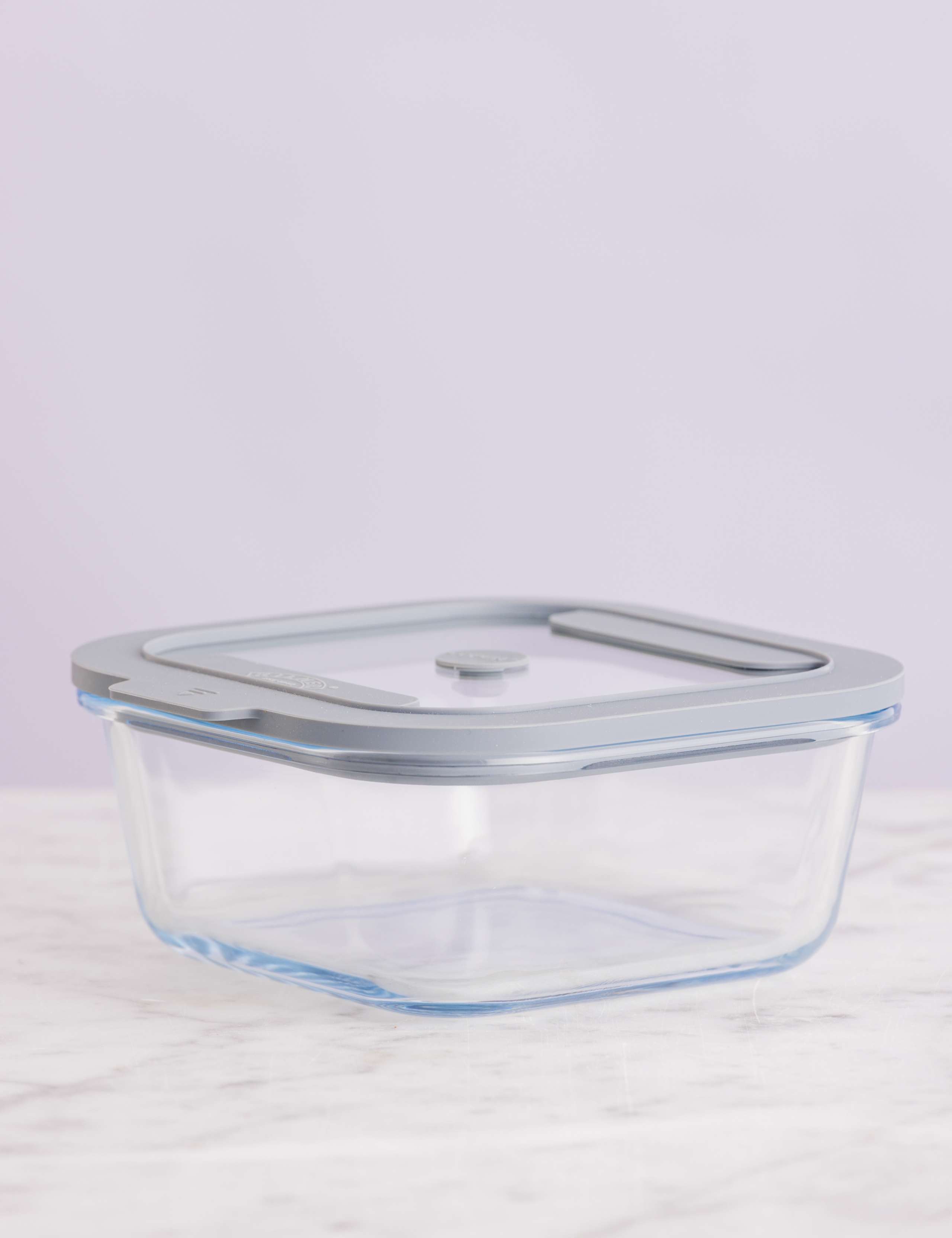 Set of 2 Square 0.8L Kilner Storage Boxes 1 of 6