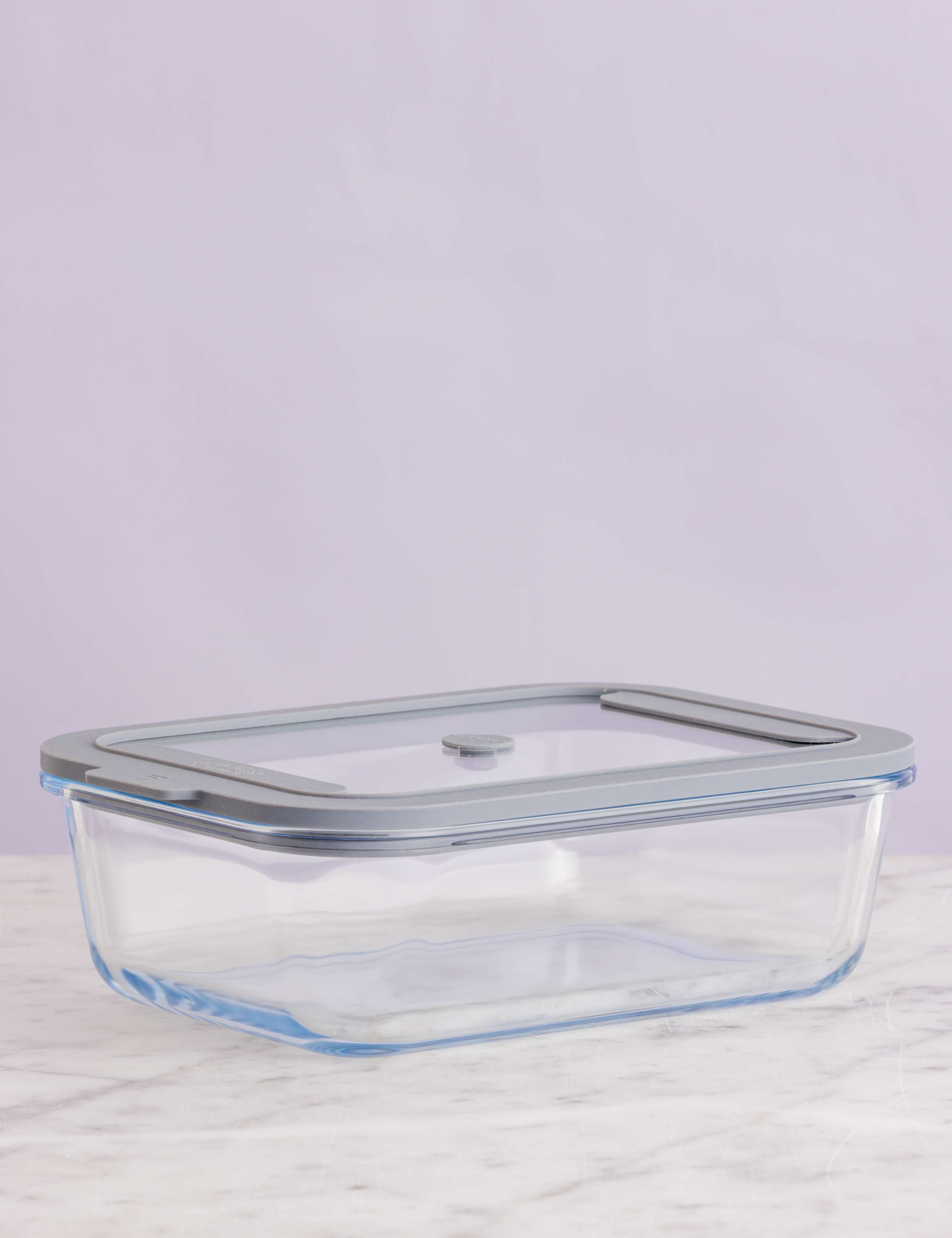 Set of 2 Rectangular 1.5L Storage Boxes 1 of 5