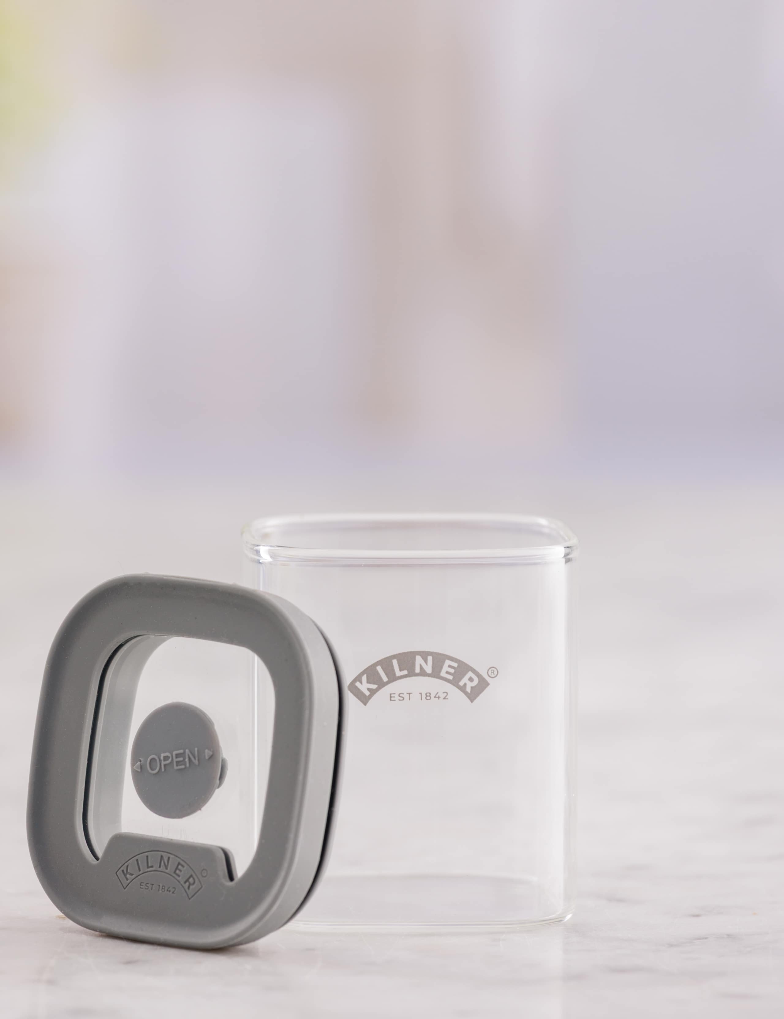Set of 8 Square 0.16L Fresh Storage Jars 3 of 5
