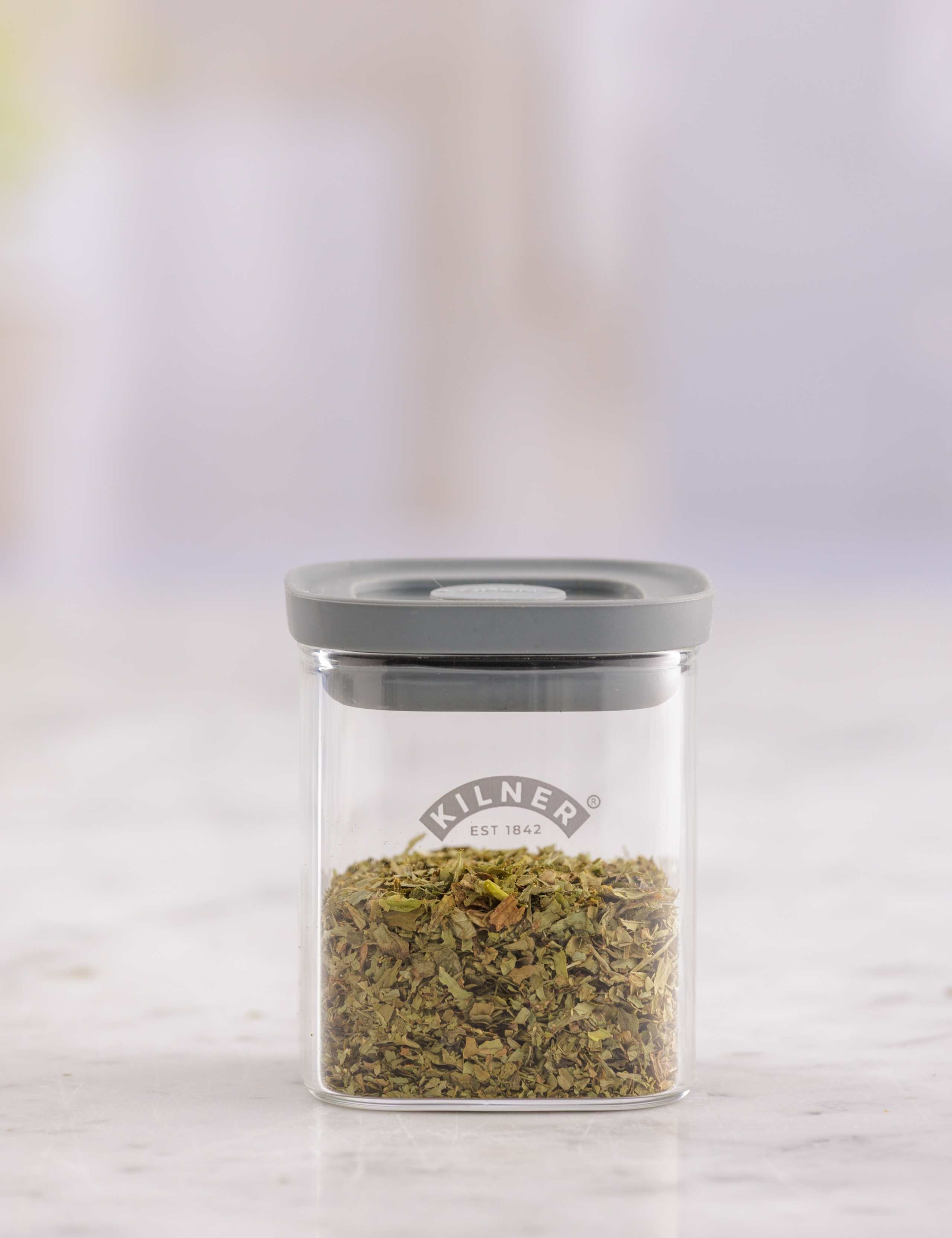 Set of 8 Square 0.16L Fresh Storage Jars 5 of 5