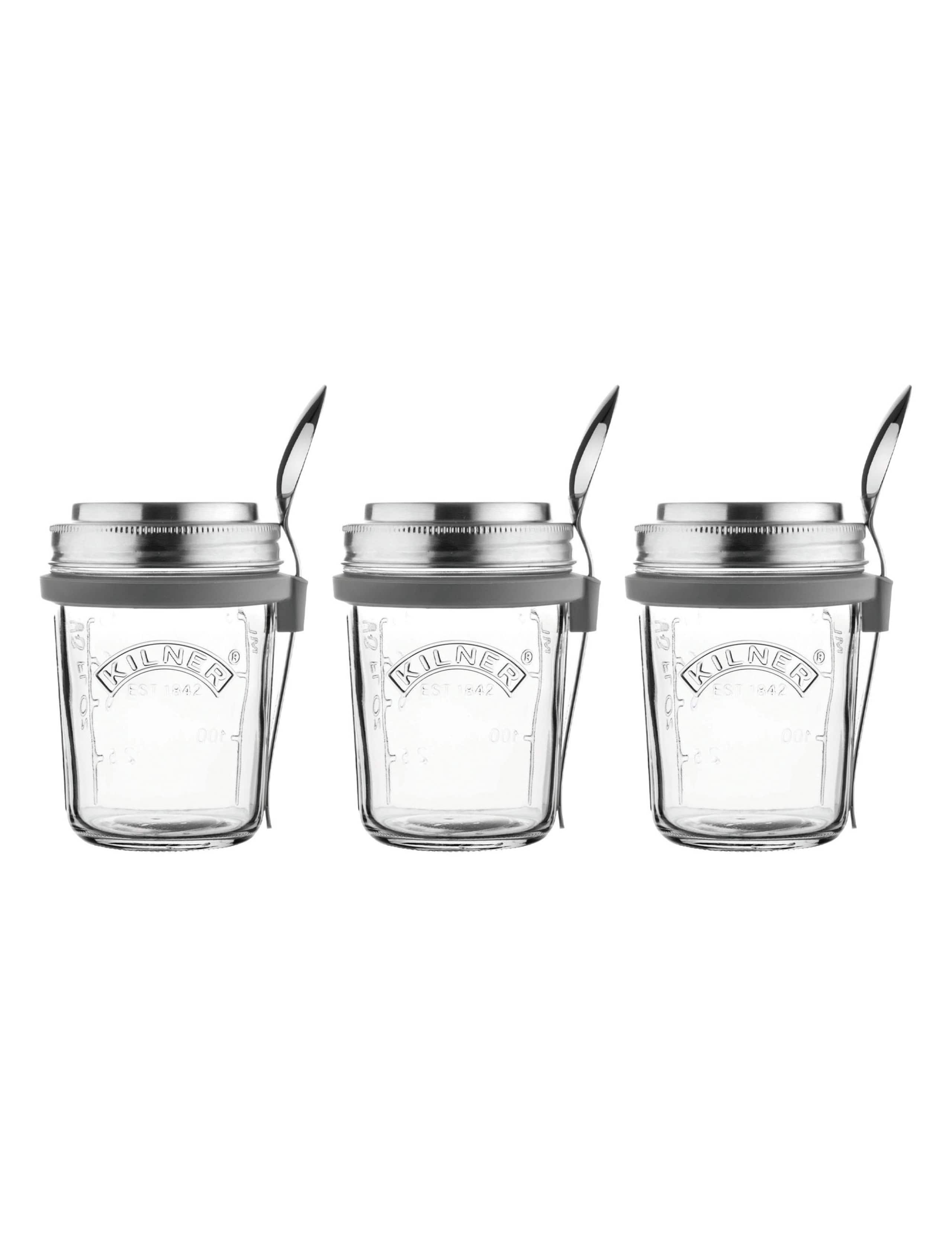 Set of 3 Breakfast Jars 2 of 3