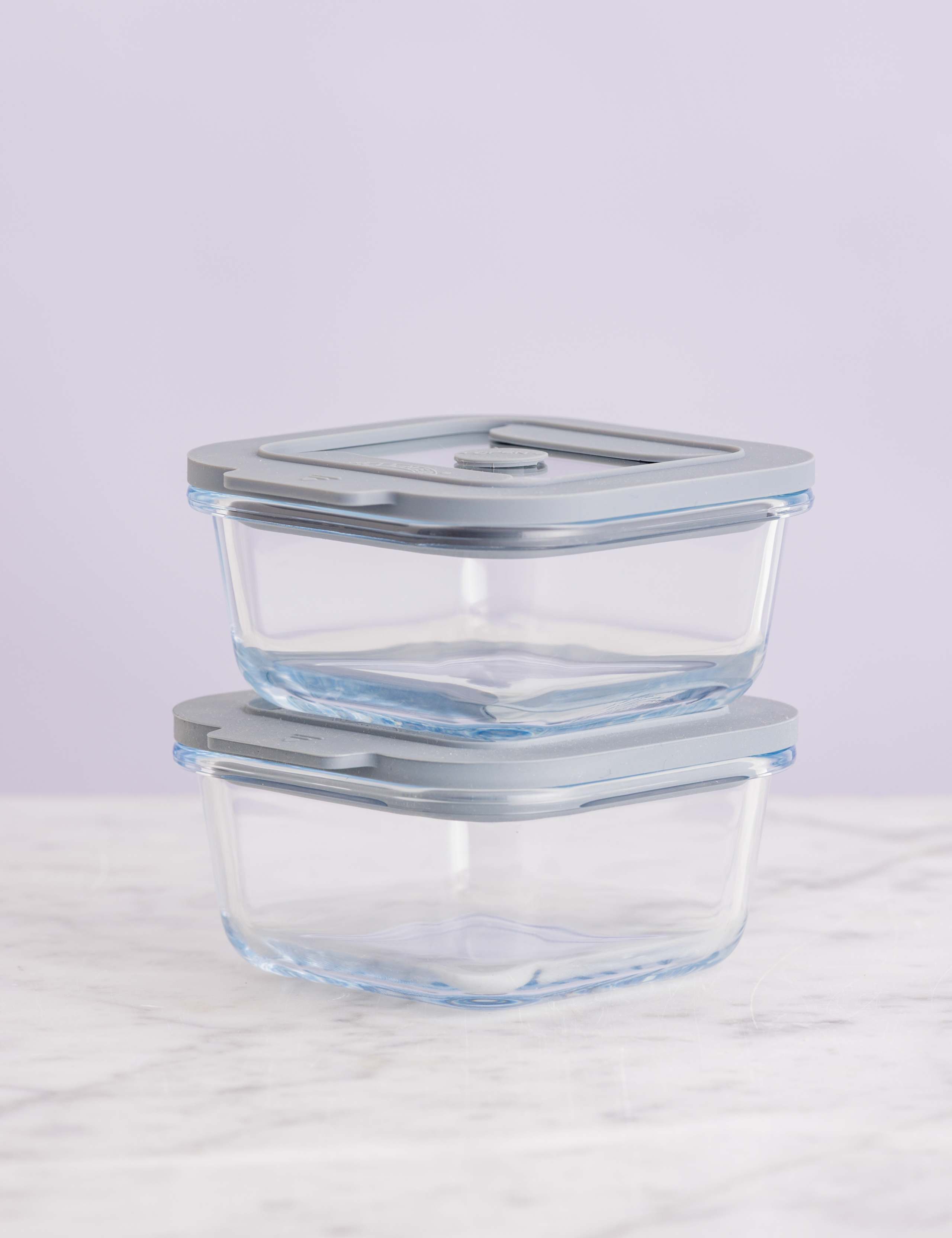 Set of 3 0.31L Square Fresh Storage Boxes 3 of 5