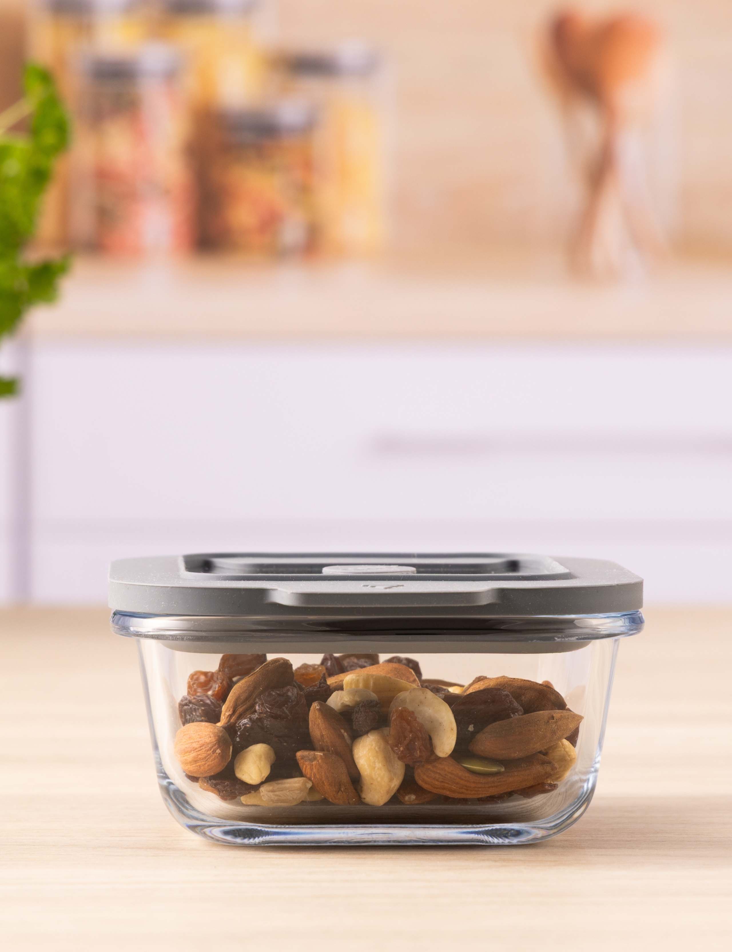 Set of 3 0.31L Square Fresh Storage Boxes 4 of 5