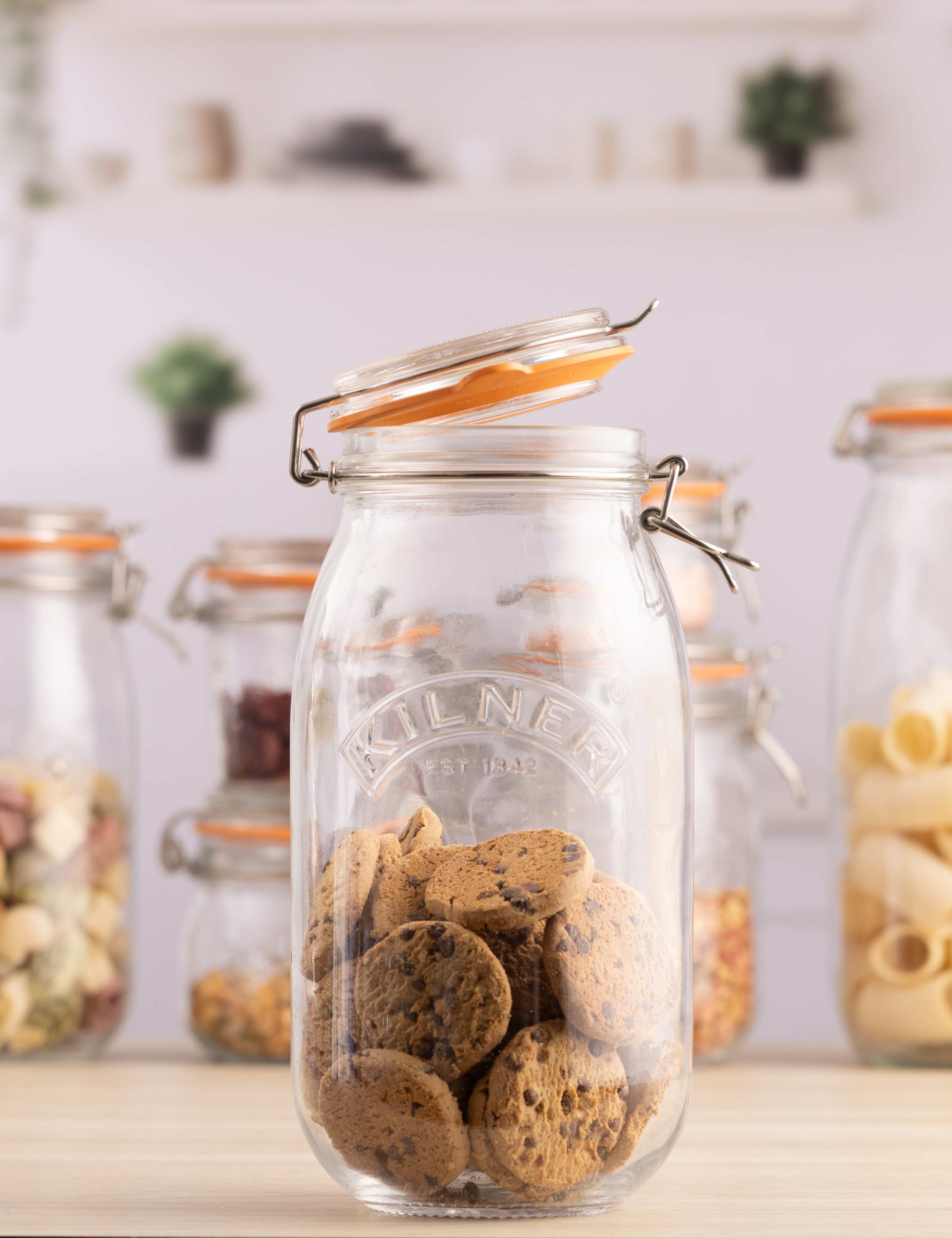 3 Litre Round Clip Top Jar 3 of 4