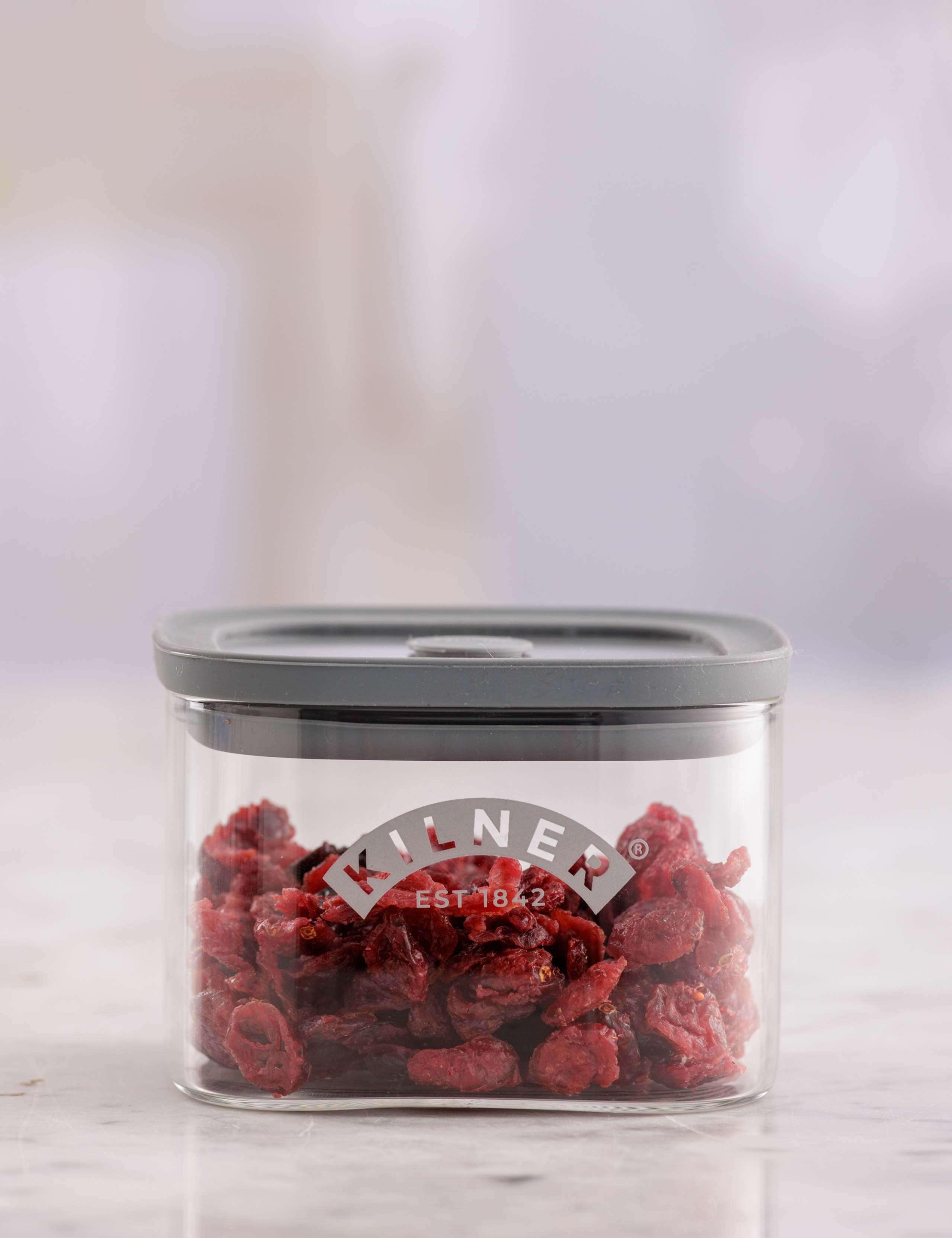 Set of 4 Square 0.5L Fresh Storage Jars 5 of 5