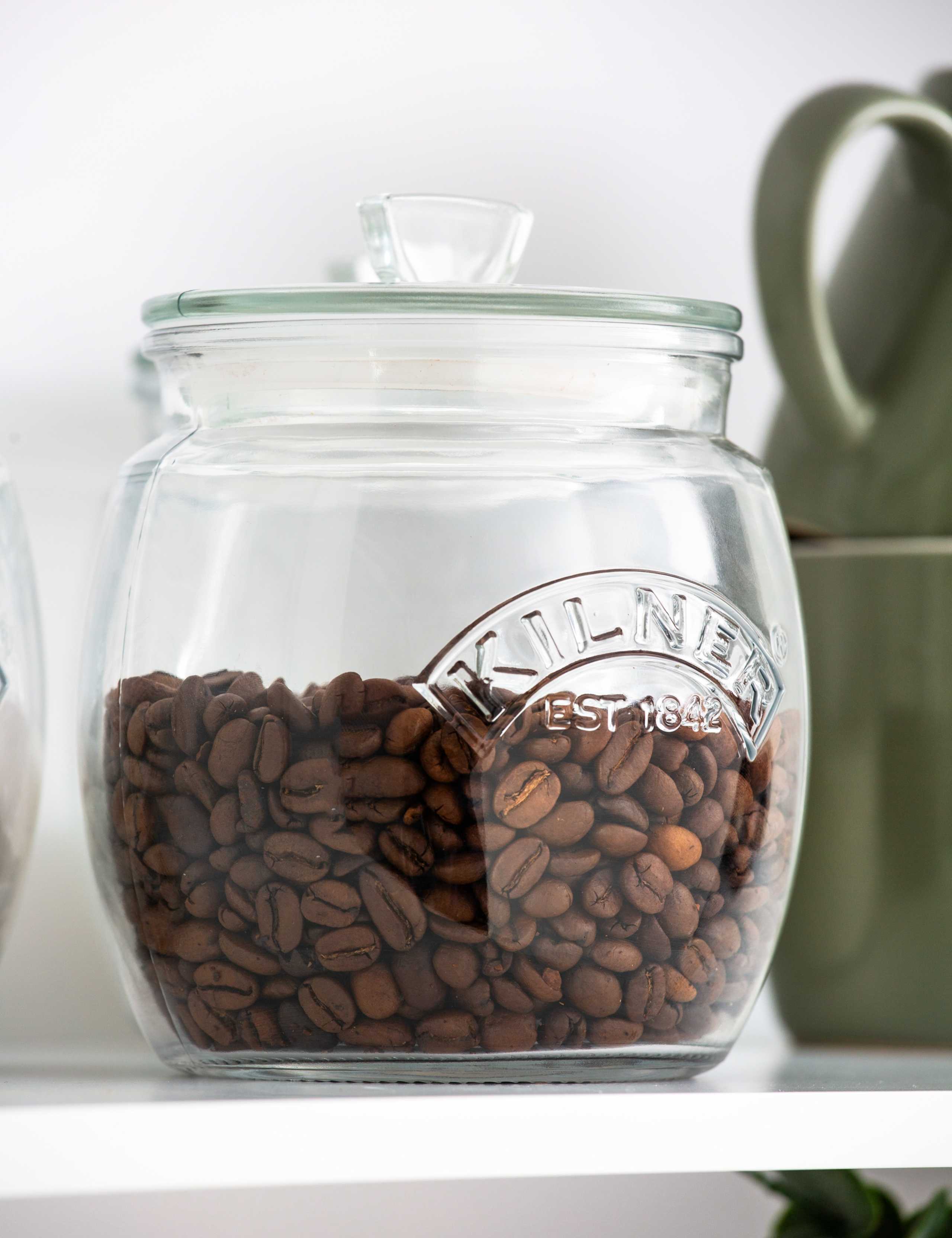 Set of 3 Universal 0.85L Push Top Jars 1 of 4