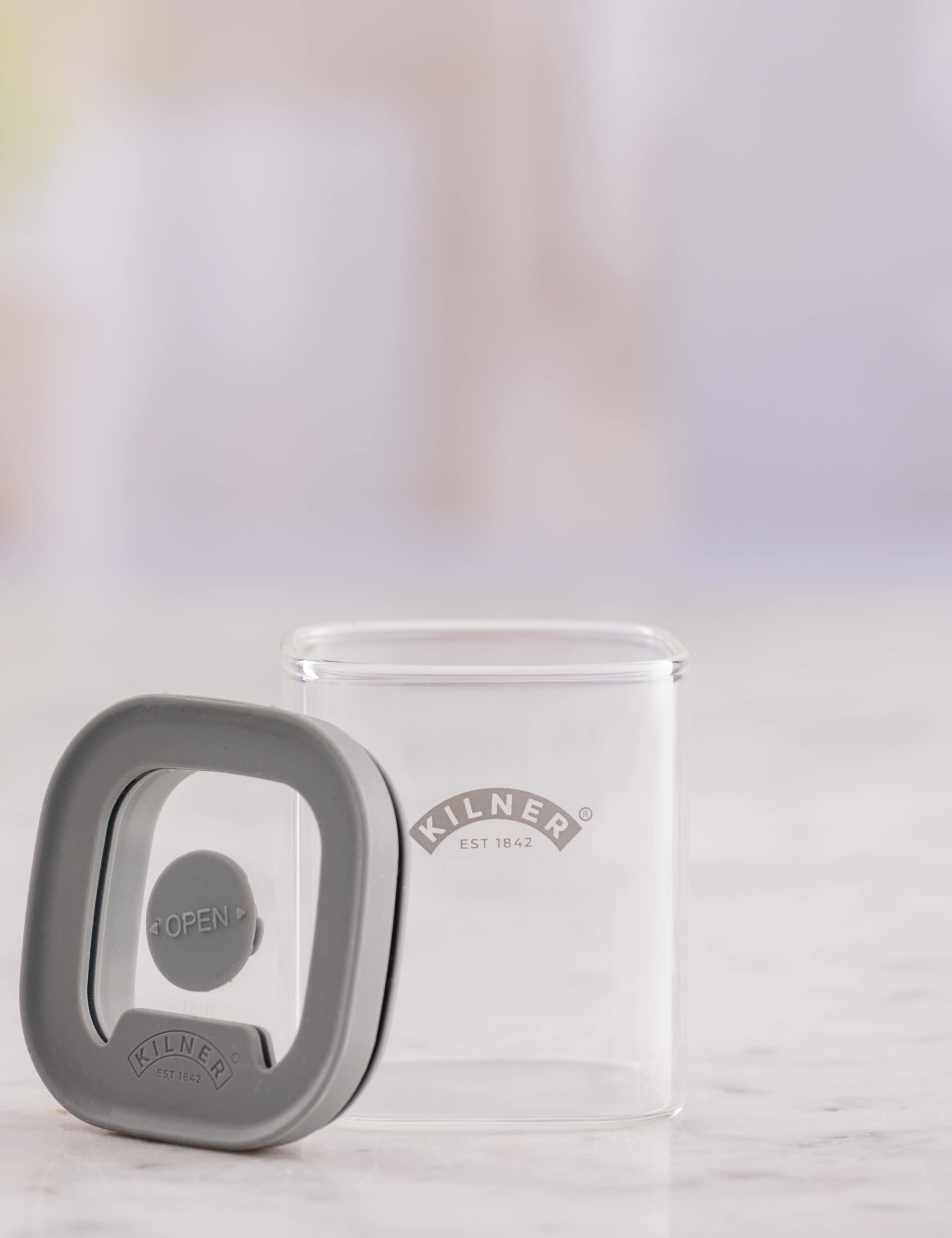 Set of 6 Square 0.16L Fresh Storage Jars 3 of 6