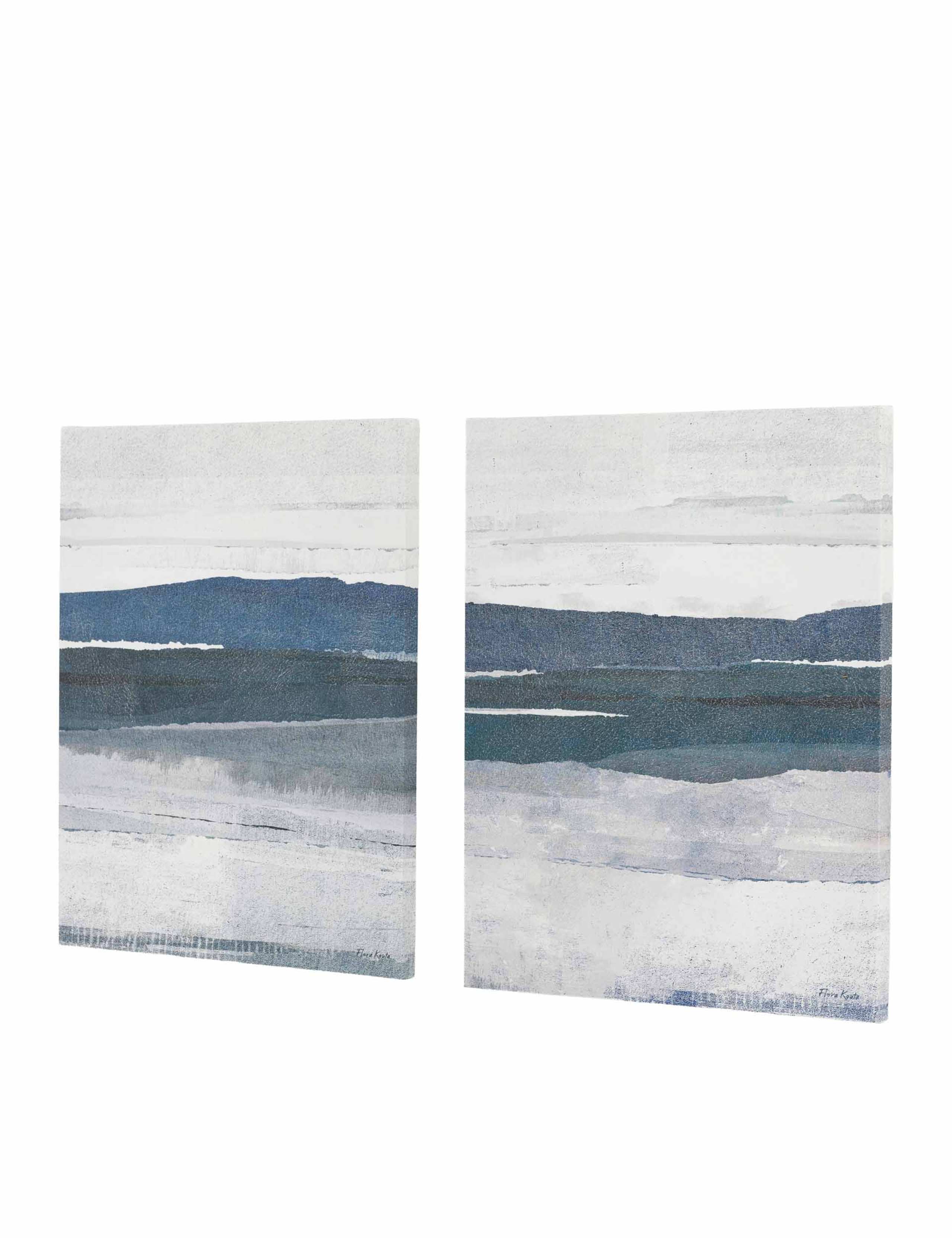 Set of 2 Calm and Collected Canvas 4 of 8