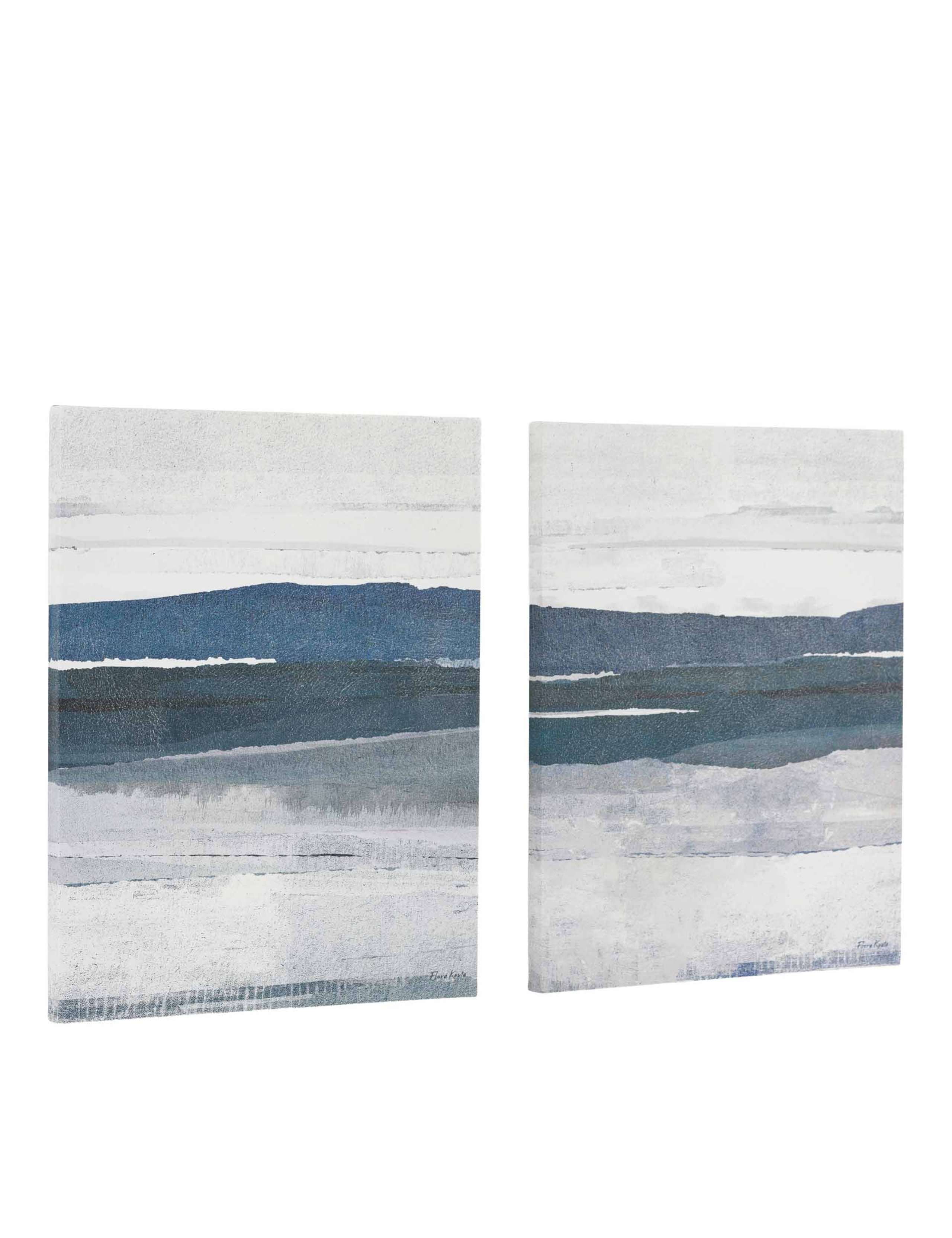 Set of 2 Calm and Collected Canvas 8 of 8