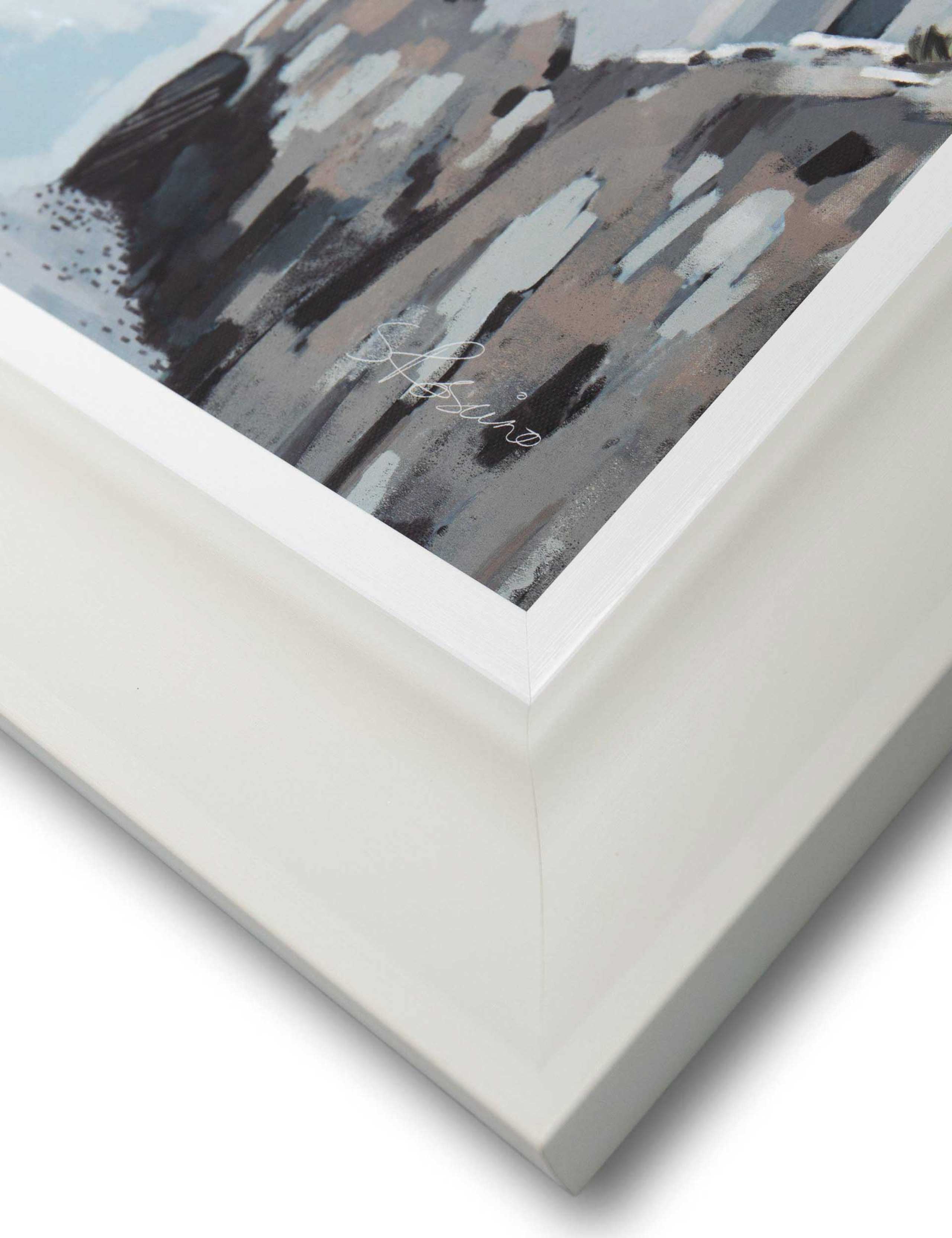 Calm Cove Framed Canvas 4 of 4