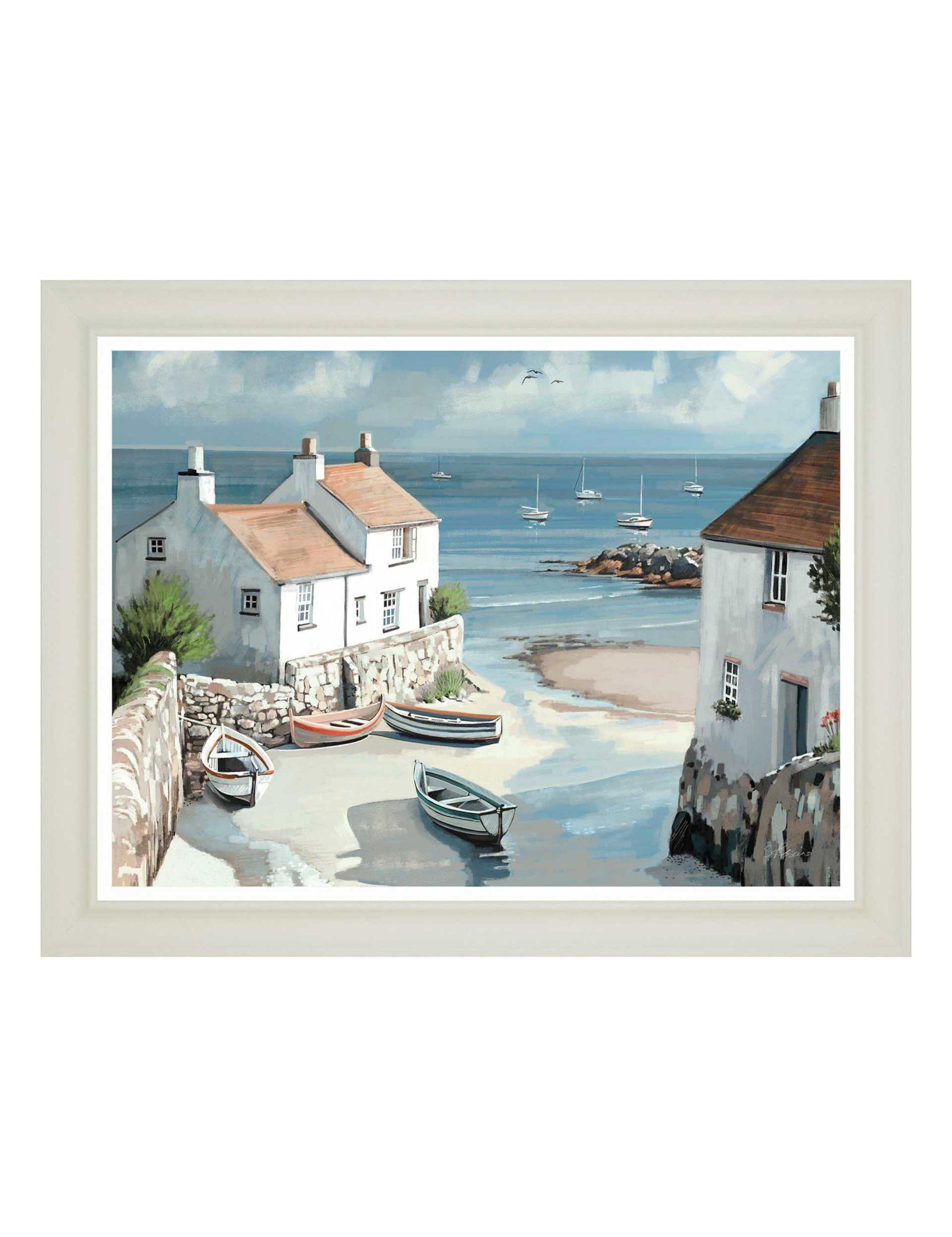 Calm Cove Framed Canvas 2 of 4
