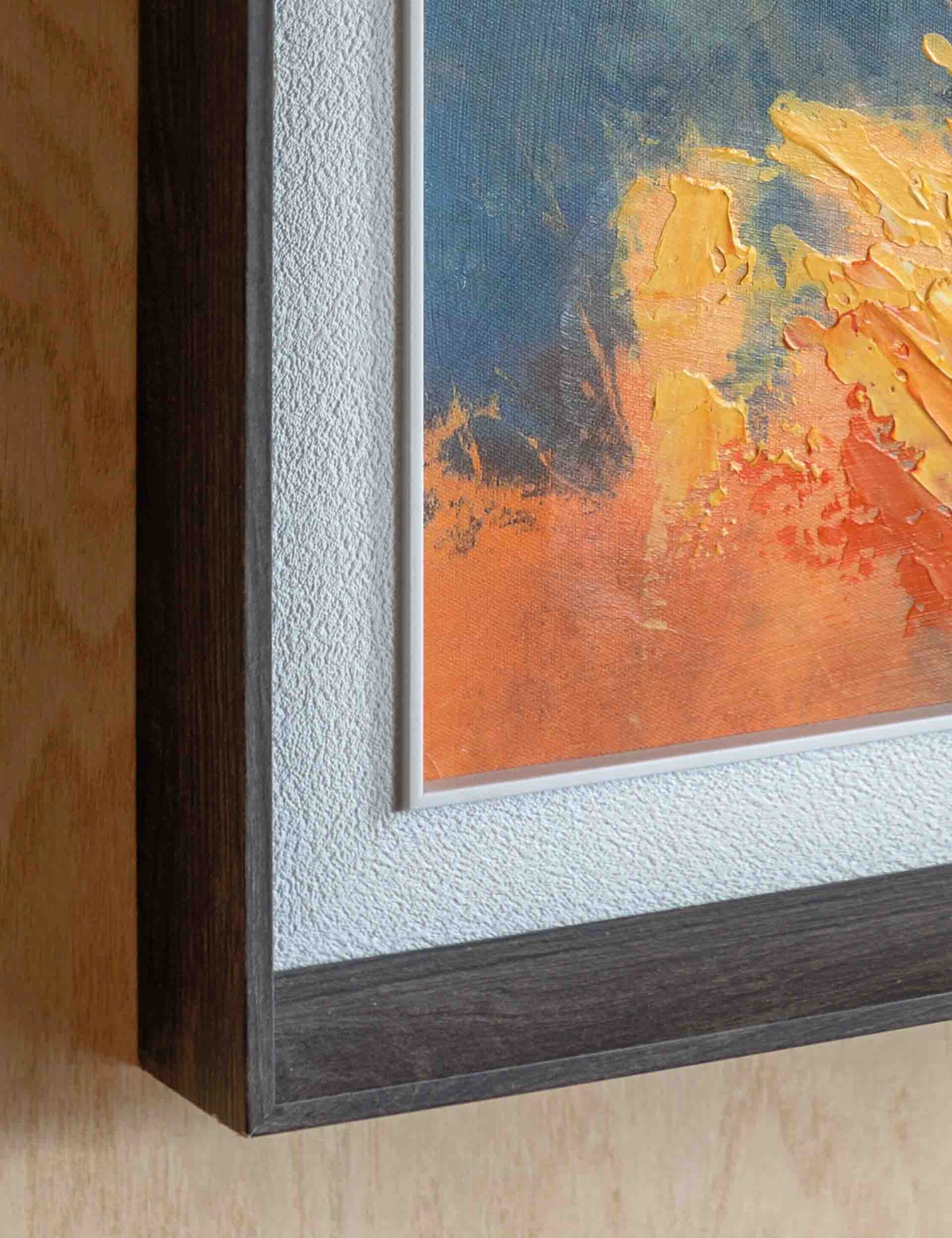 Coastal Glow Nature Rectangle Framed Canvas 5 of 8
