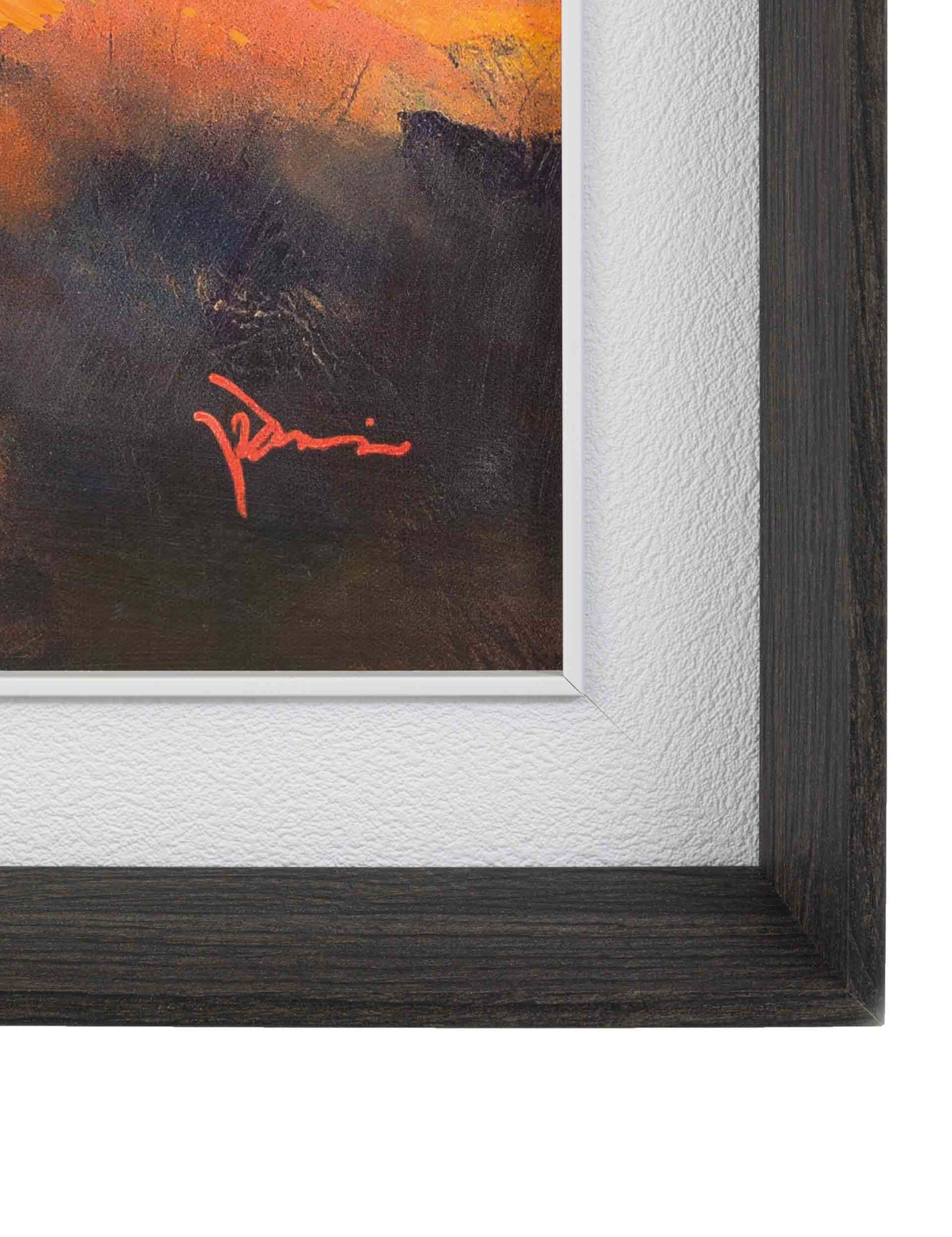Coastal Glow Nature Rectangle Framed Canvas 7 of 8