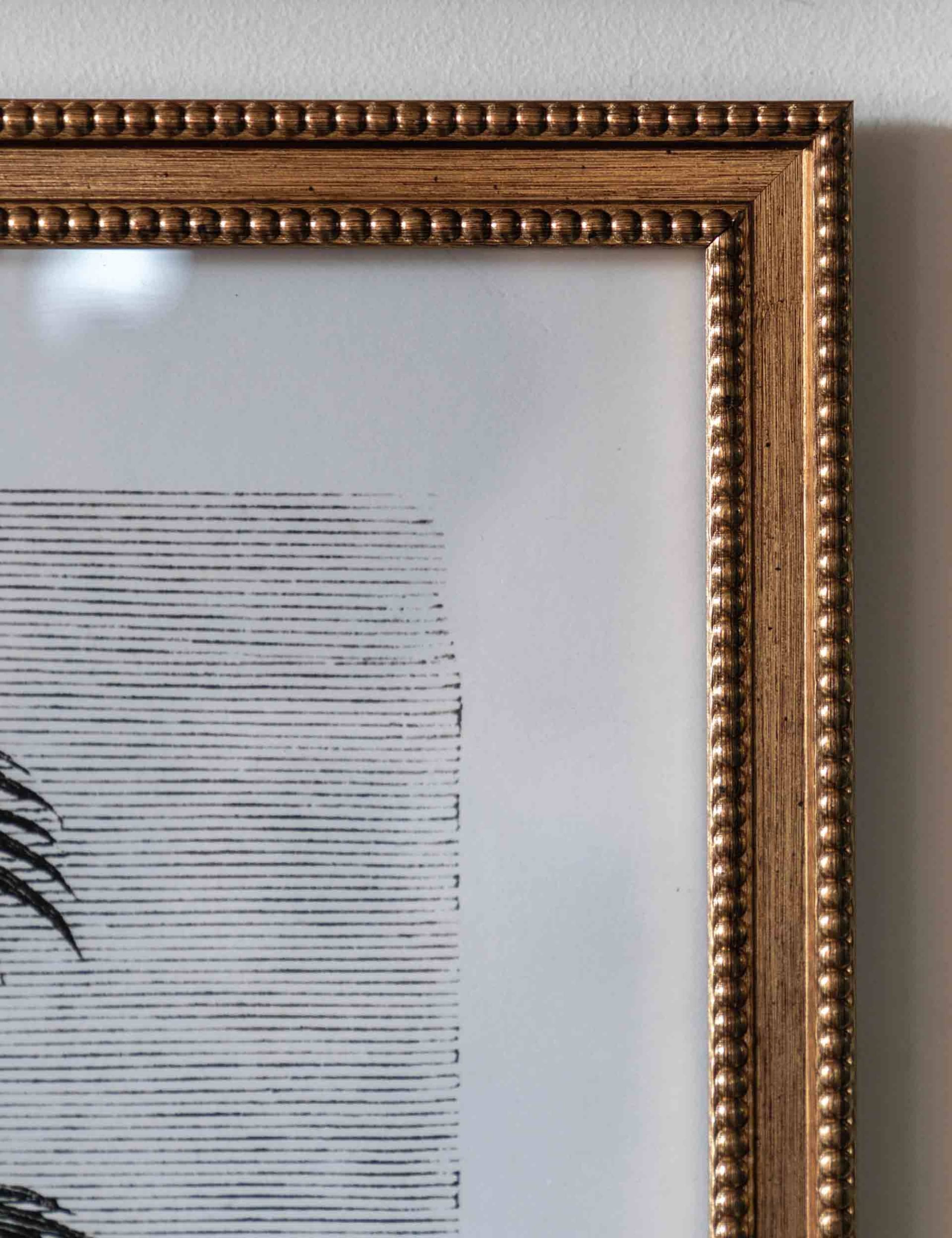 Set of 2 Colonial Sketches Rectangle Framed Art 5 of 8