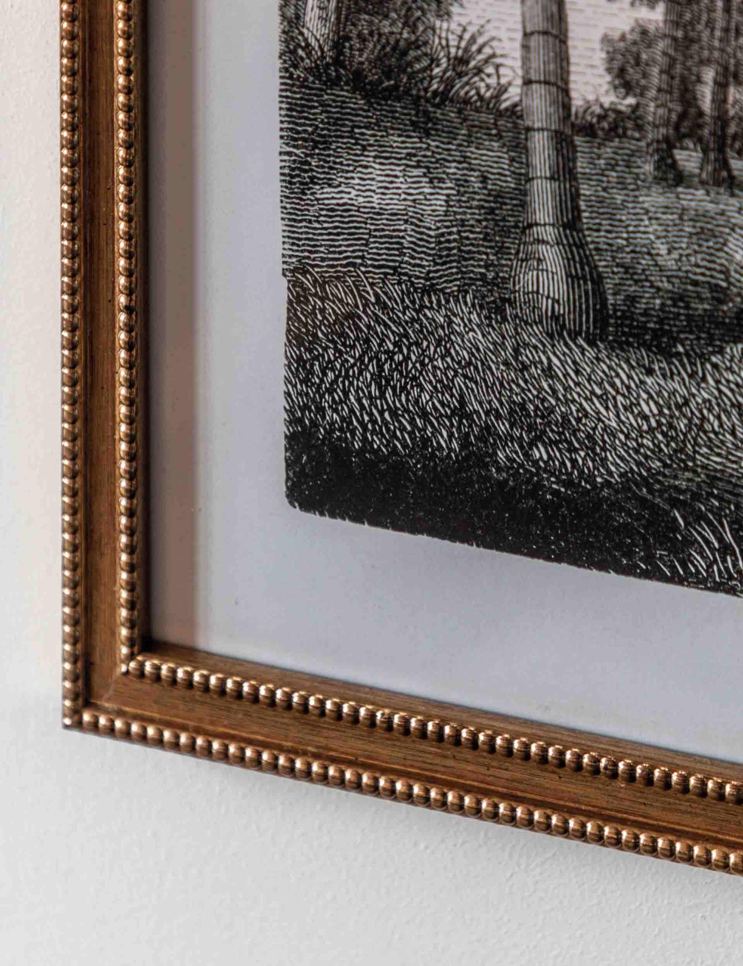 Set of 2 Colonial Sketches Rectangle Framed Art 8 of 8