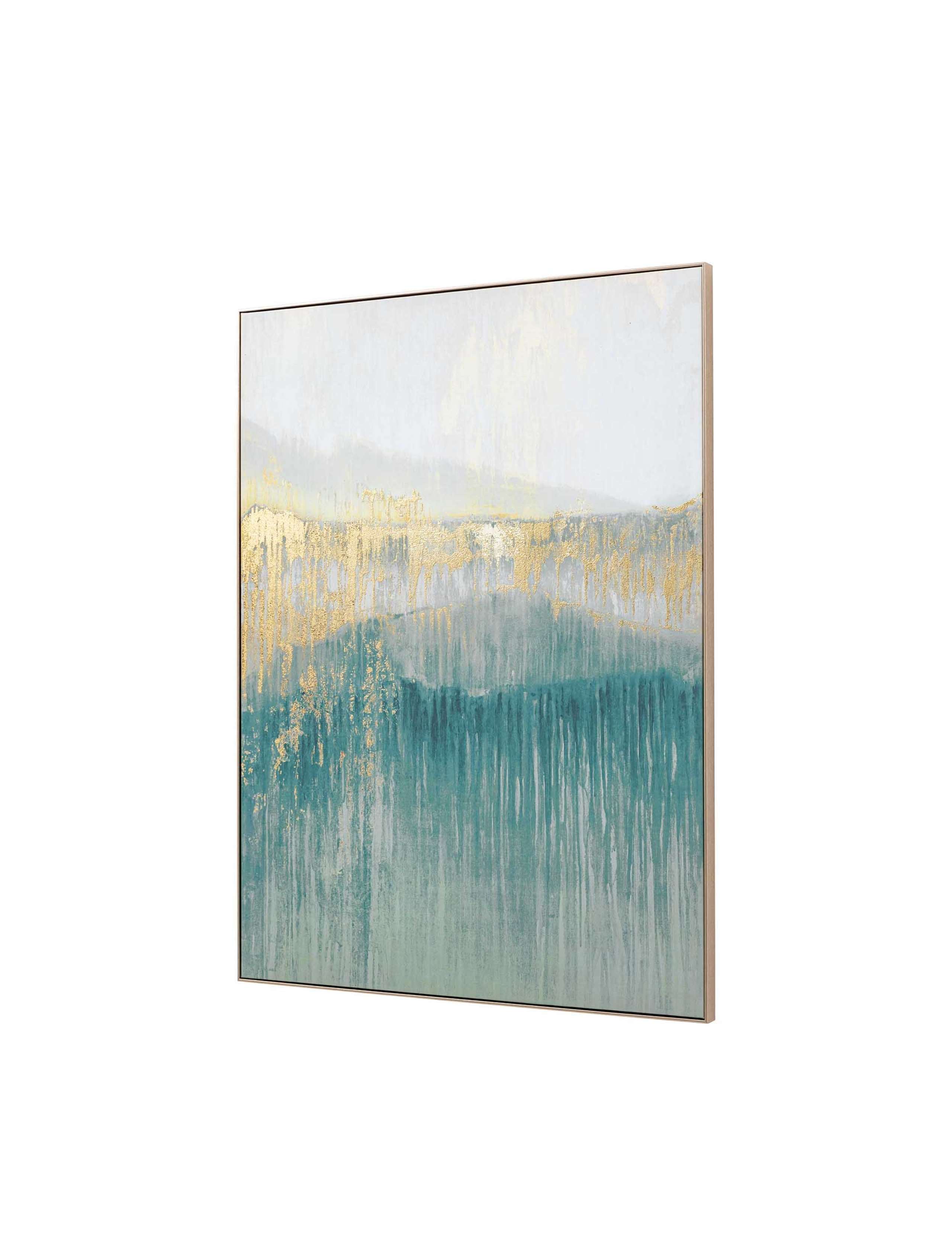 Early Morning Horizon Framed Canvas 3 of 8
