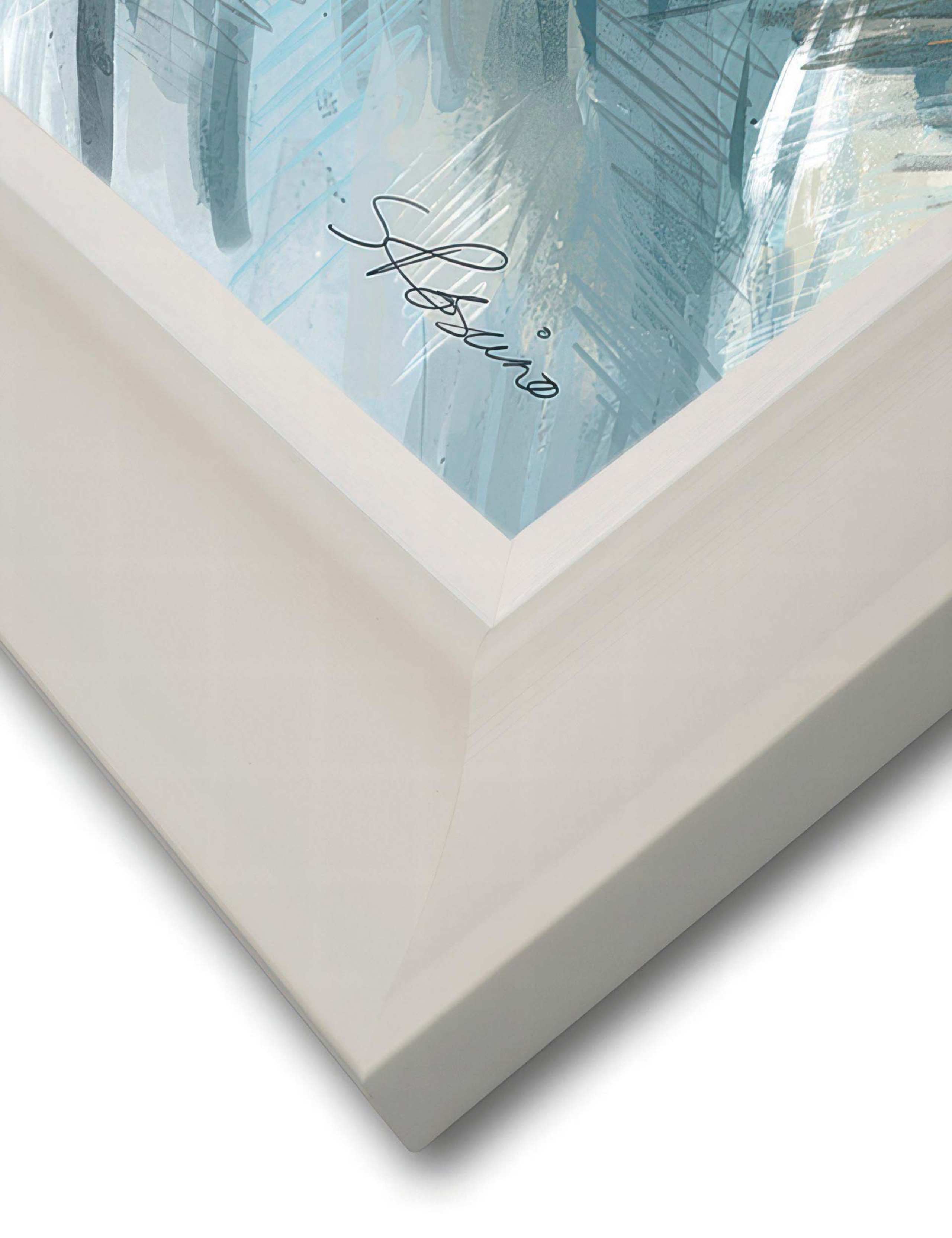 Making Waves Framed Canvas Wall Art 3 of 4