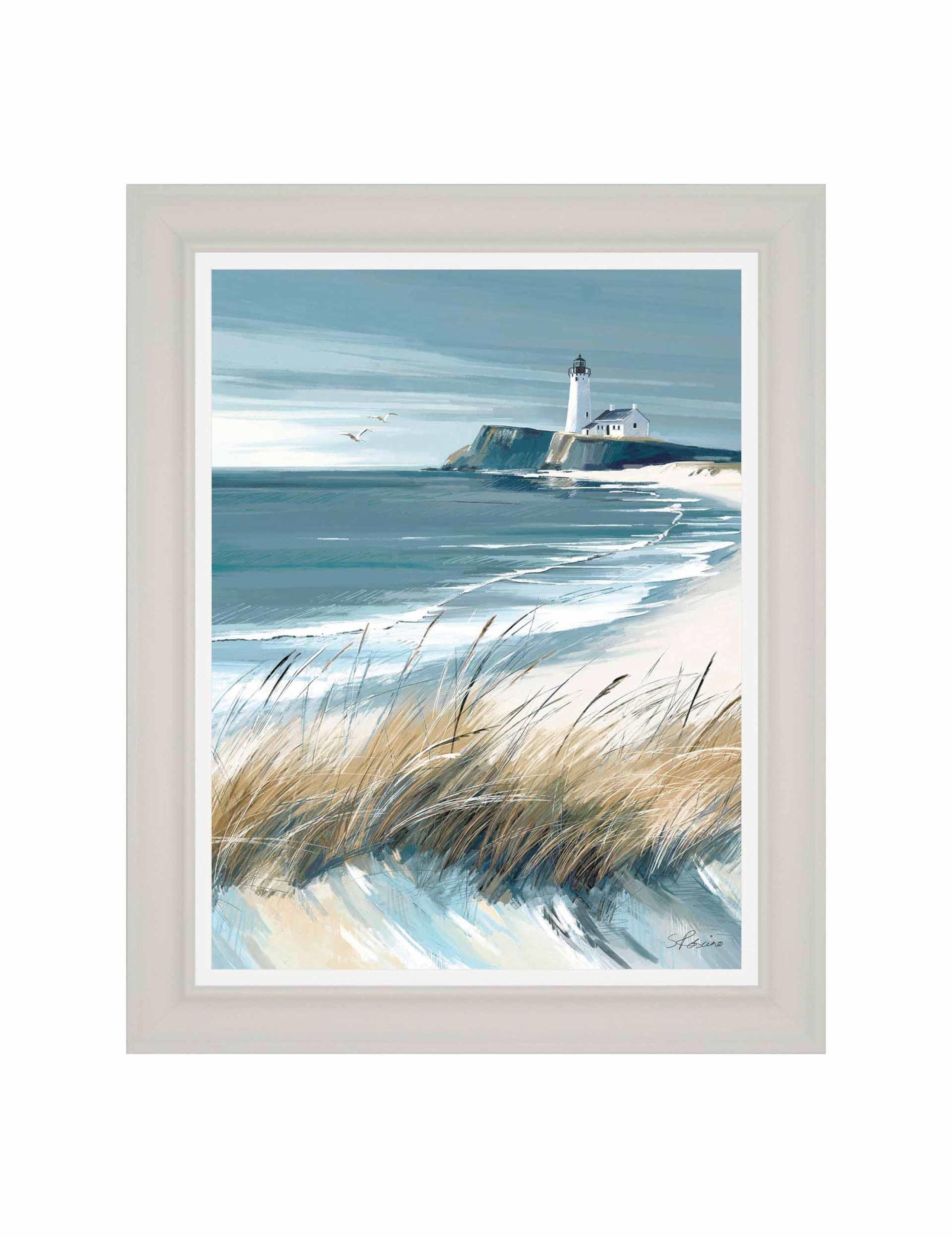 Making Waves Framed Canvas Wall Art 2 of 4