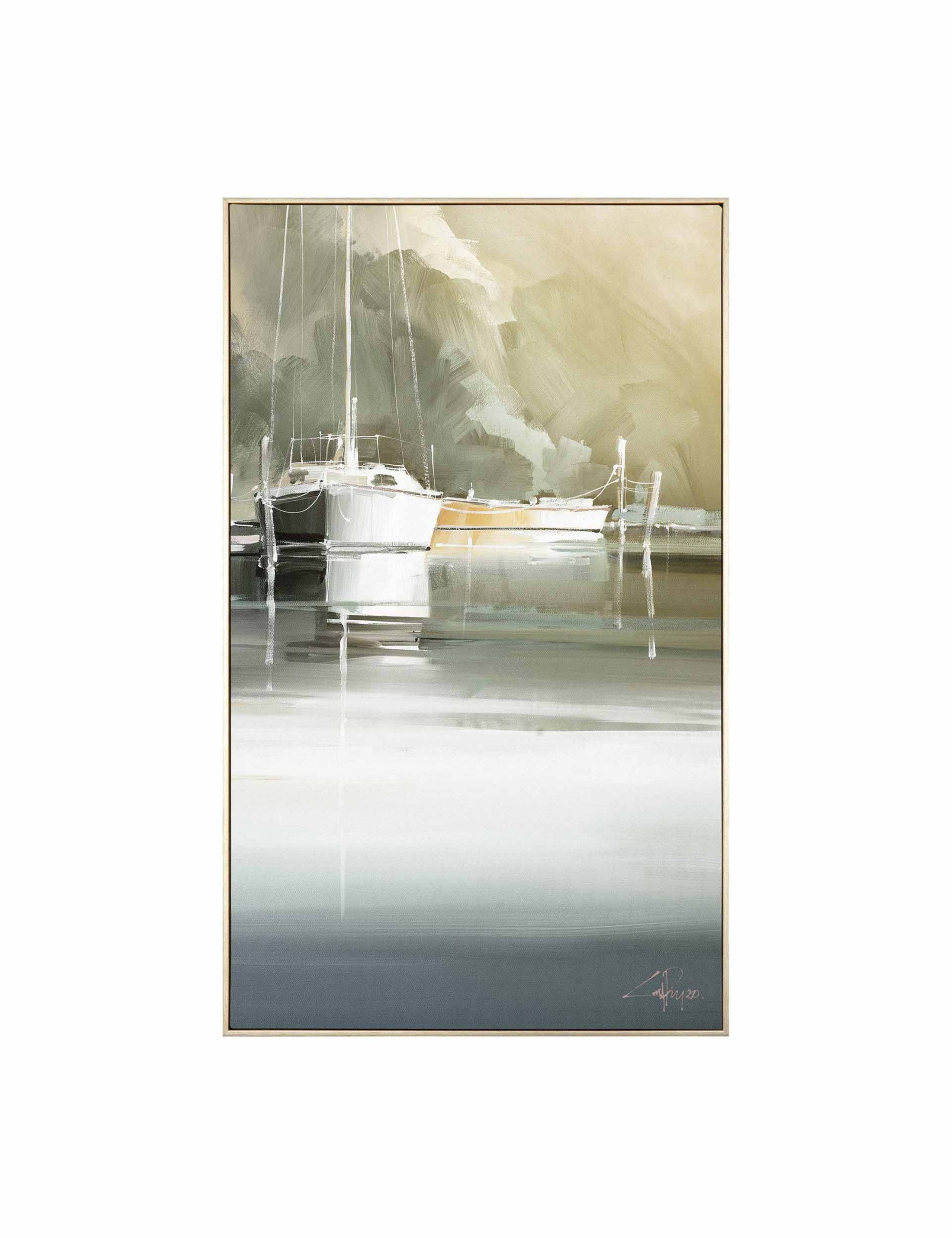 Marina Days Framed Canvas 2 of 4