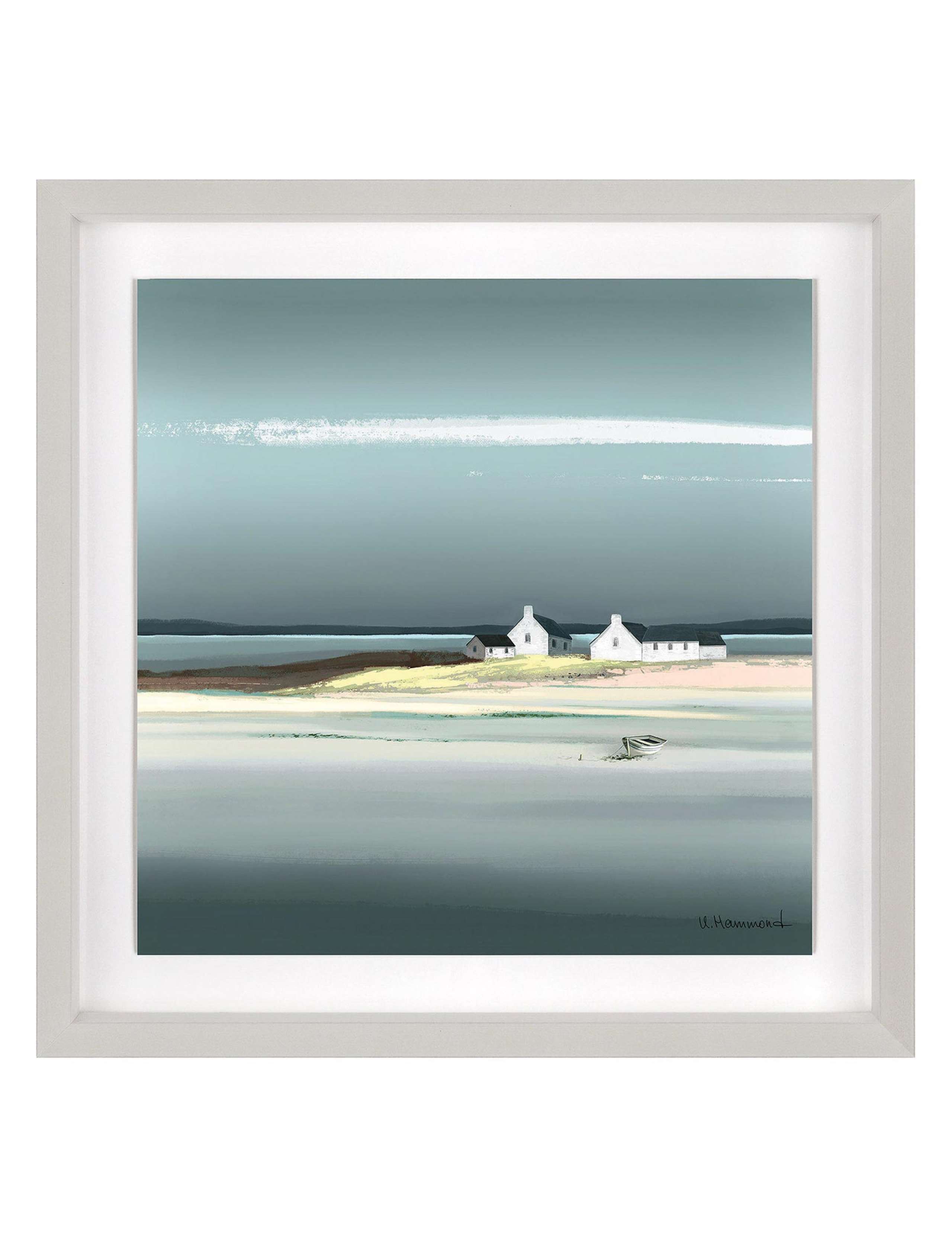 Sapphire Framed Art 2 of 7