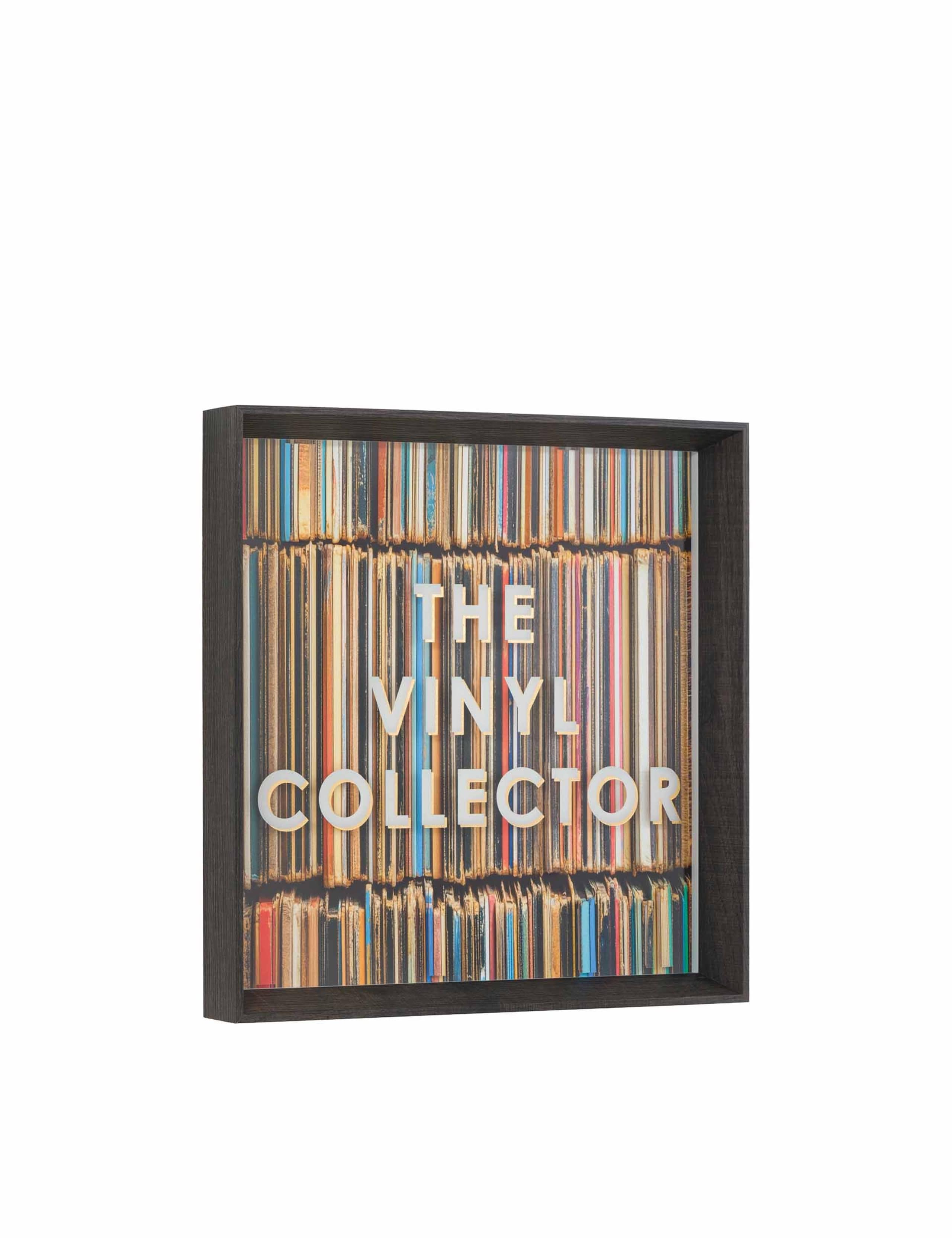 The Vinyl Collector Square Framed Art 3 of 8