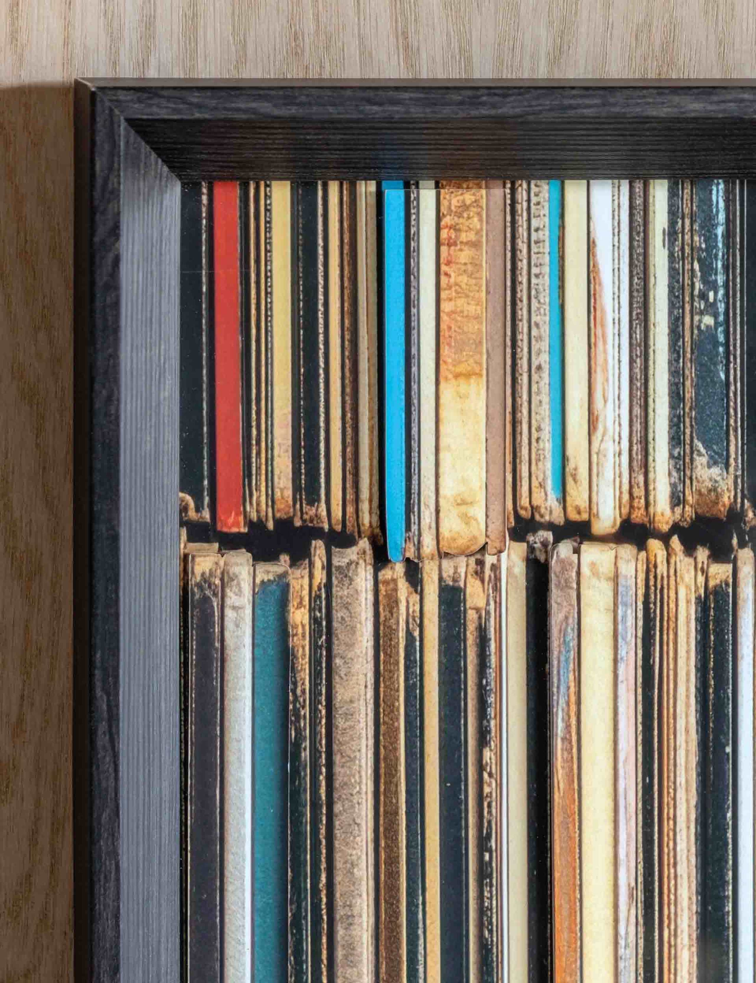 The Vinyl Collector Square Framed Art 4 of 8