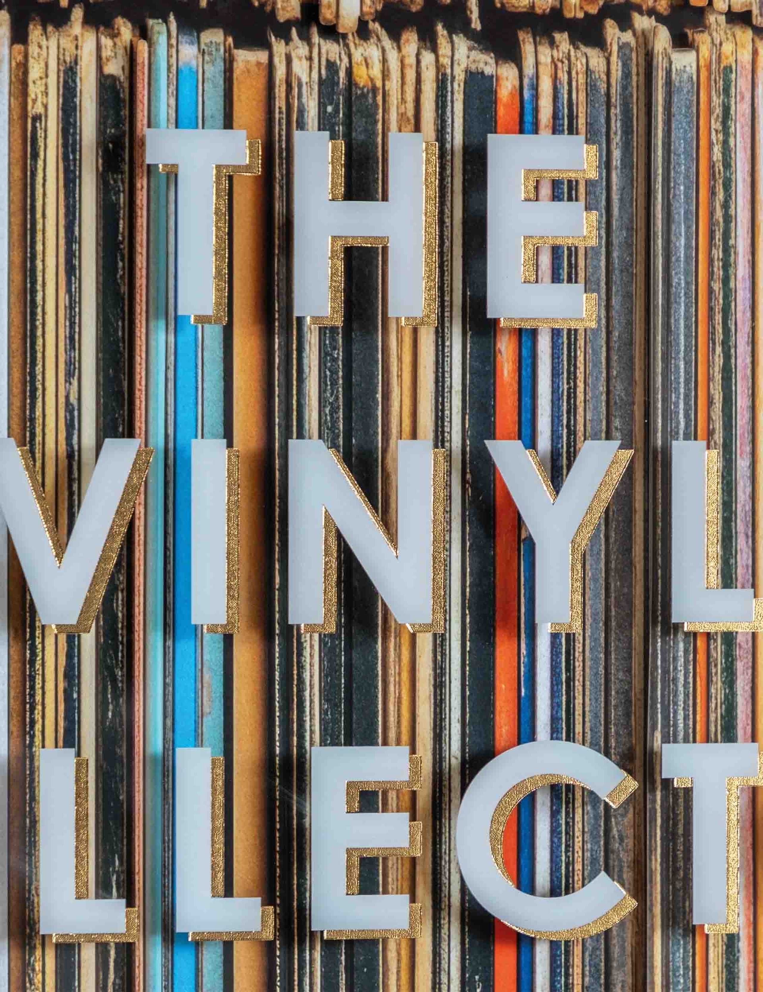 The Vinyl Collector Square Framed Art 6 of 8