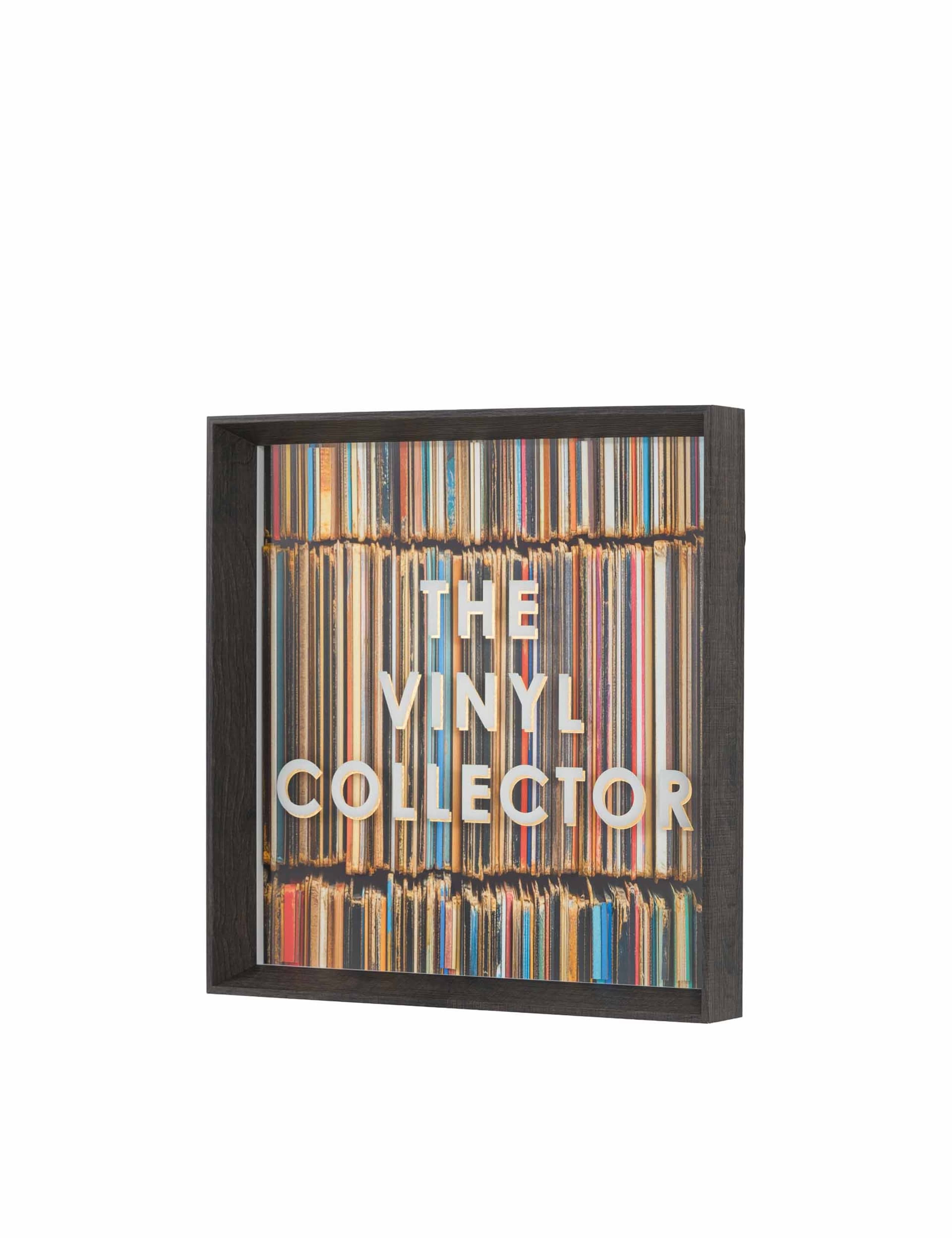 The Vinyl Collector Square Framed Art 8 of 8