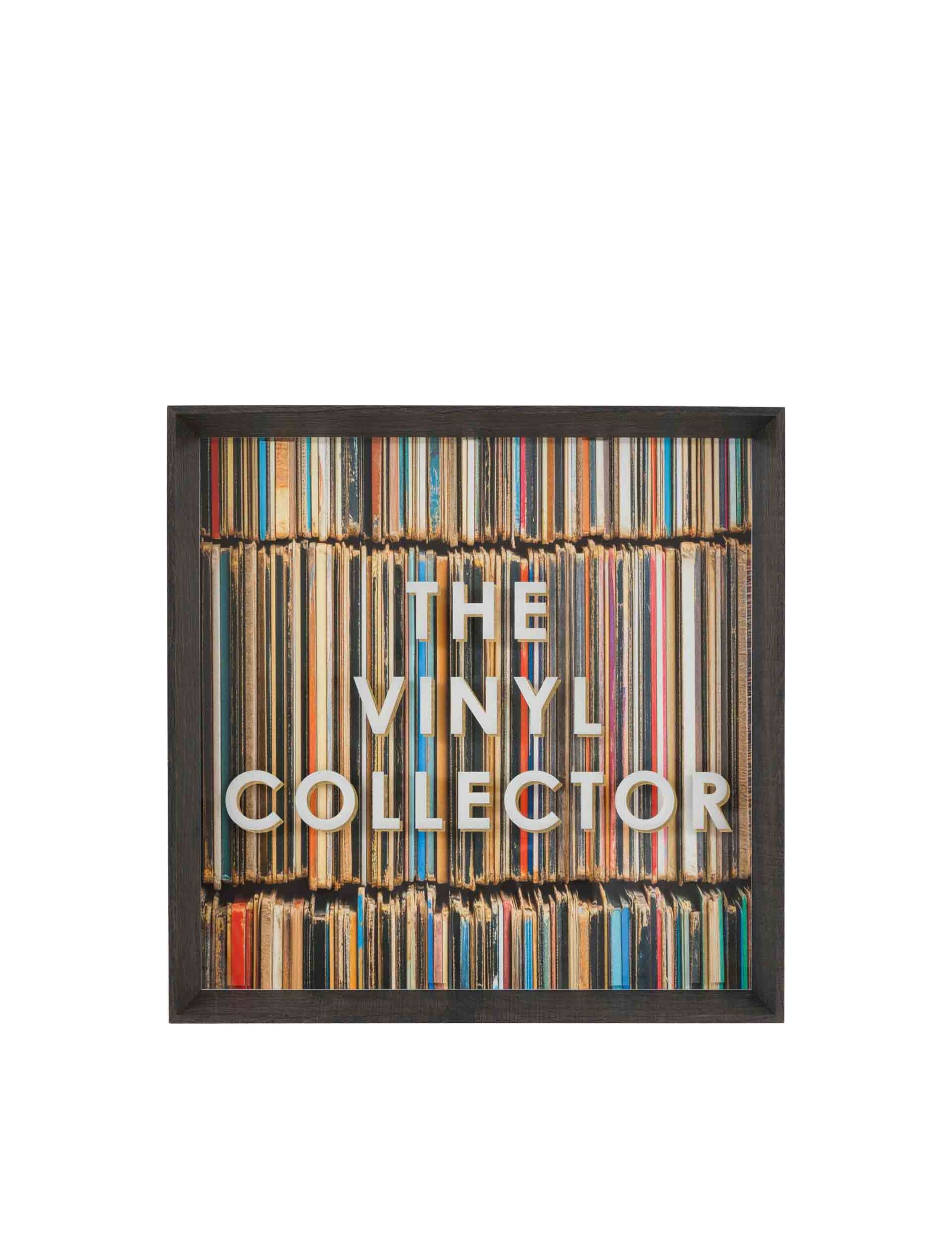 The Vinyl Collector Square Framed Art 2 of 8