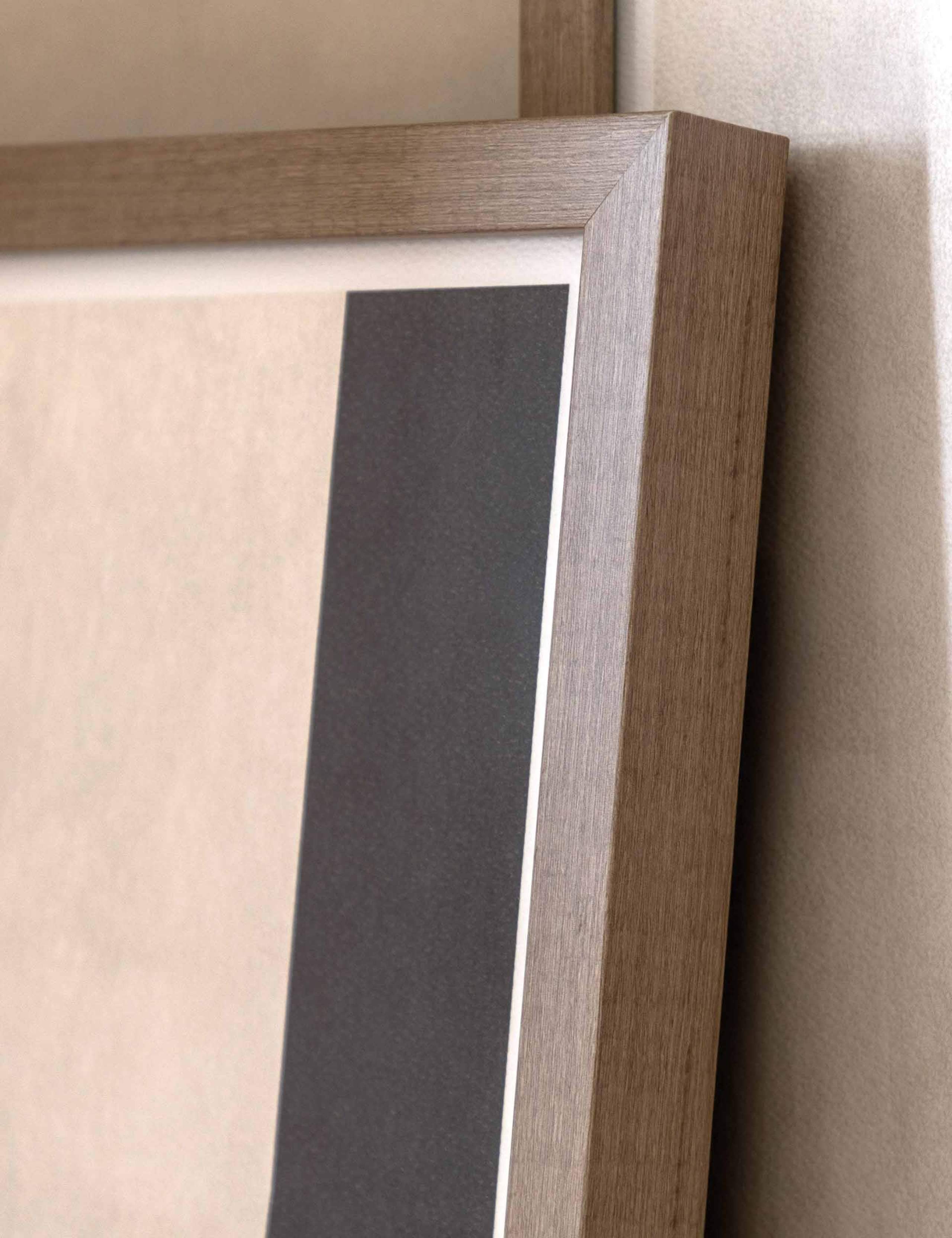 Set of 3 Pebble Collection Framed Canvas 6 of 8