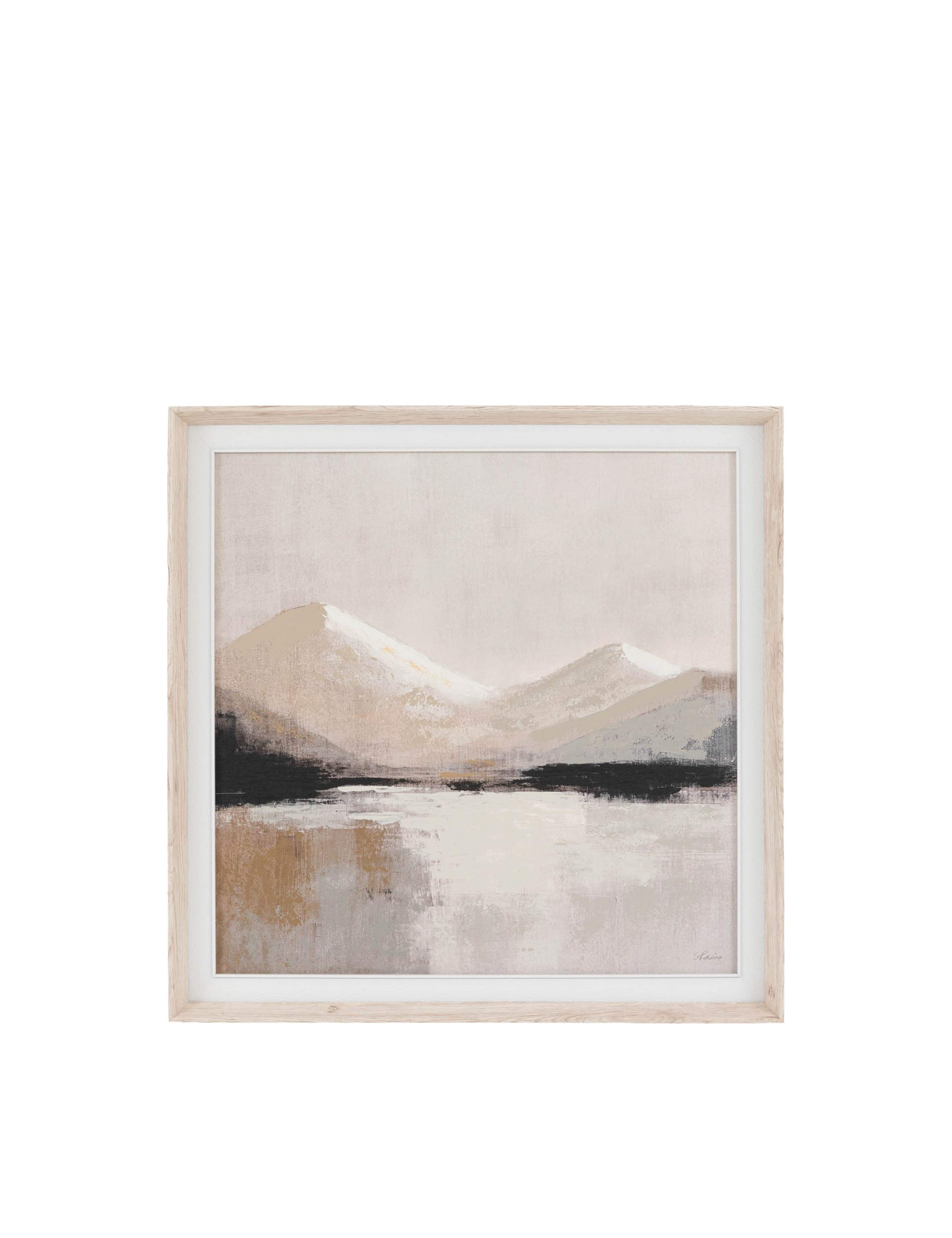 Beyond the Pale Framed Canvas 2 of 8