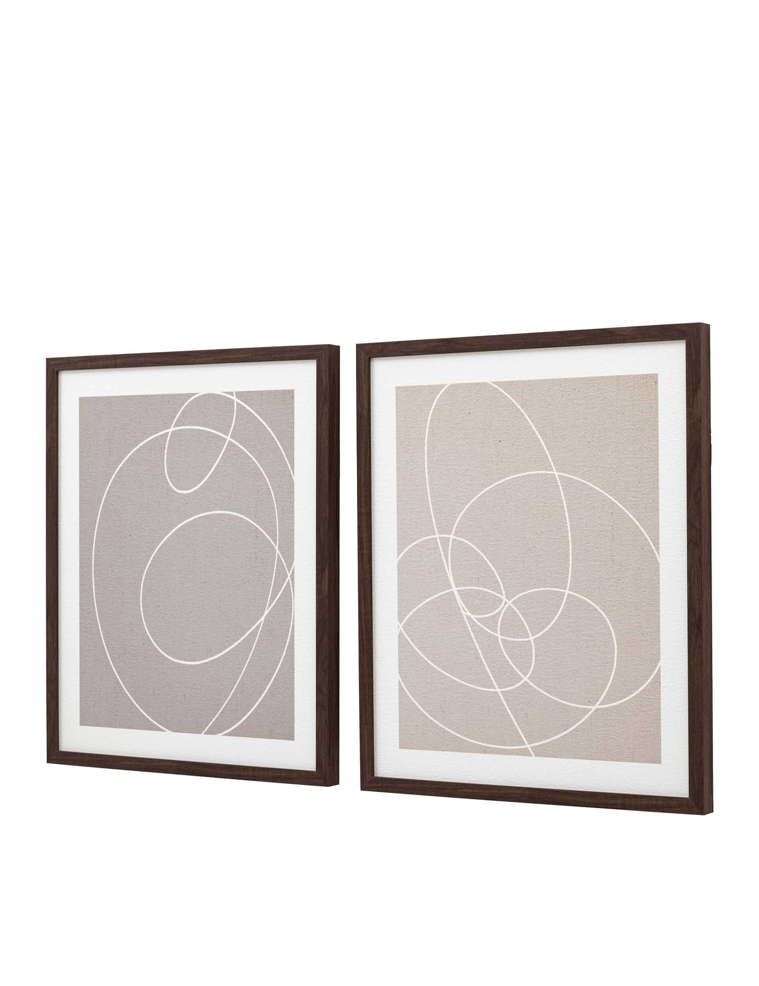 Set of 2 Continuation Framed Wall Art 3 of 8