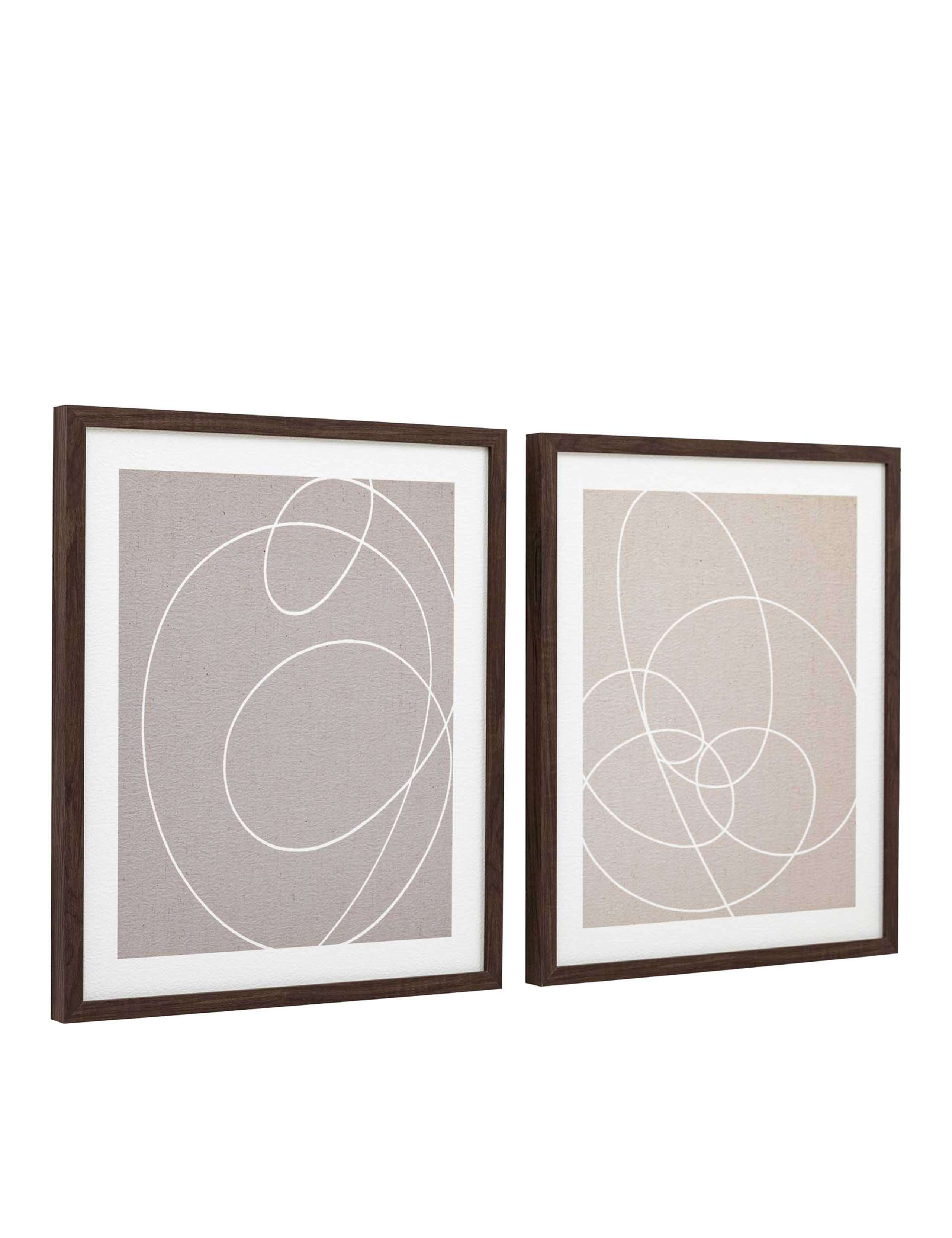 Set of 2 Continuation Framed Wall Art 4 of 8