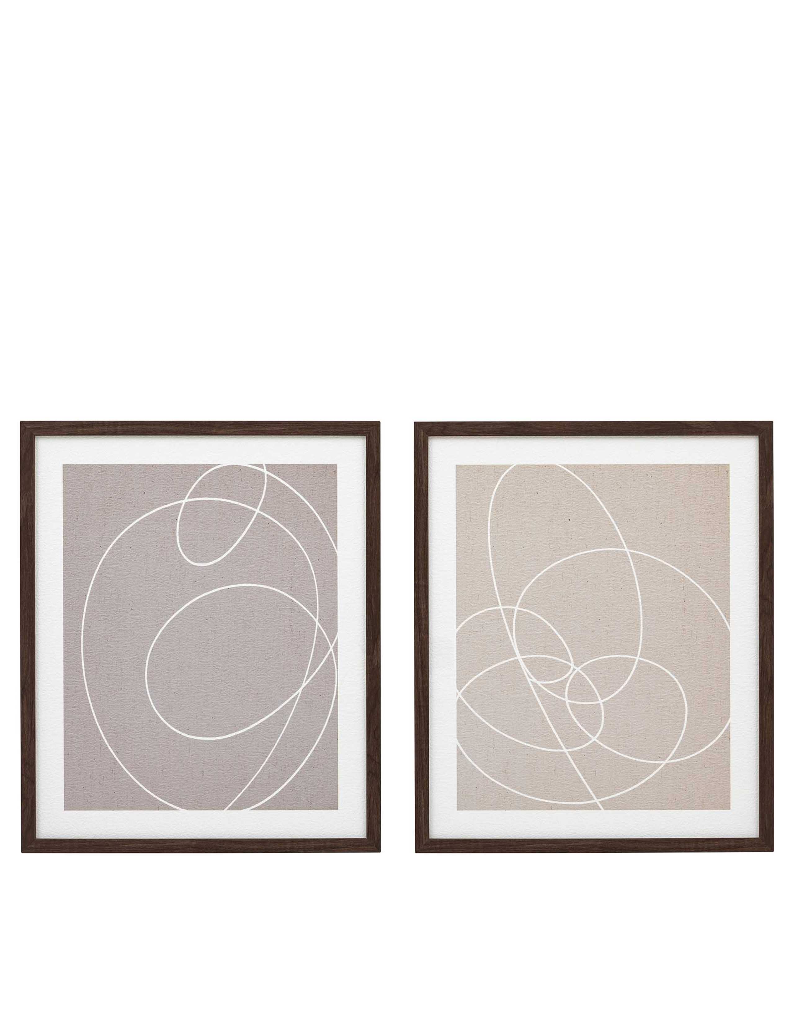 Set of 2 Continuation Framed Wall Art 2 of 8