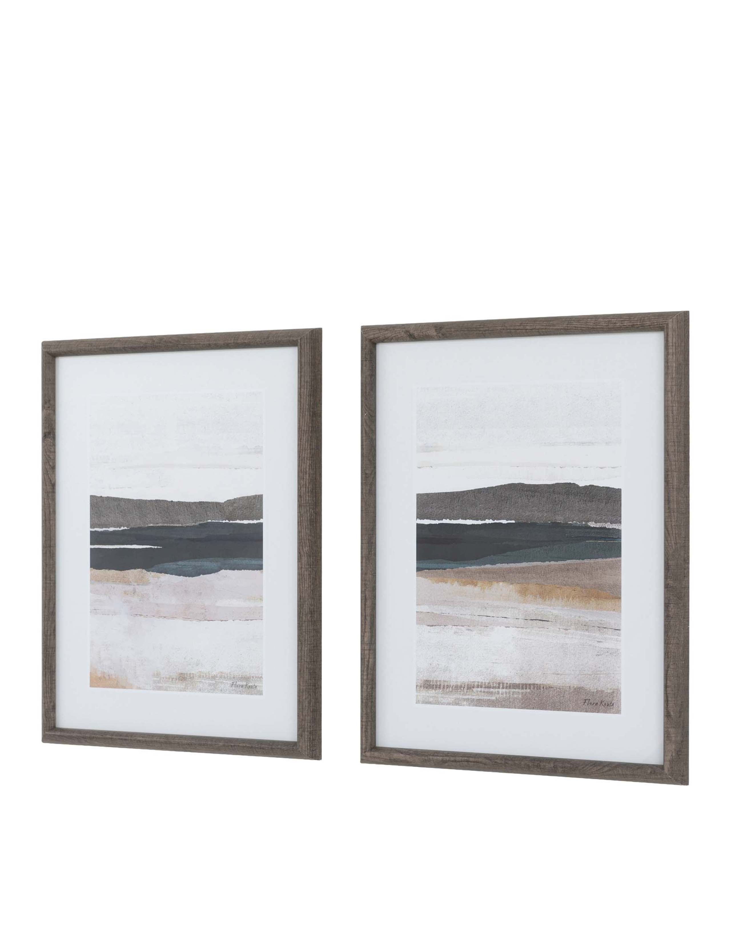 Set of Two Drift Away Framed Art 4 of 8