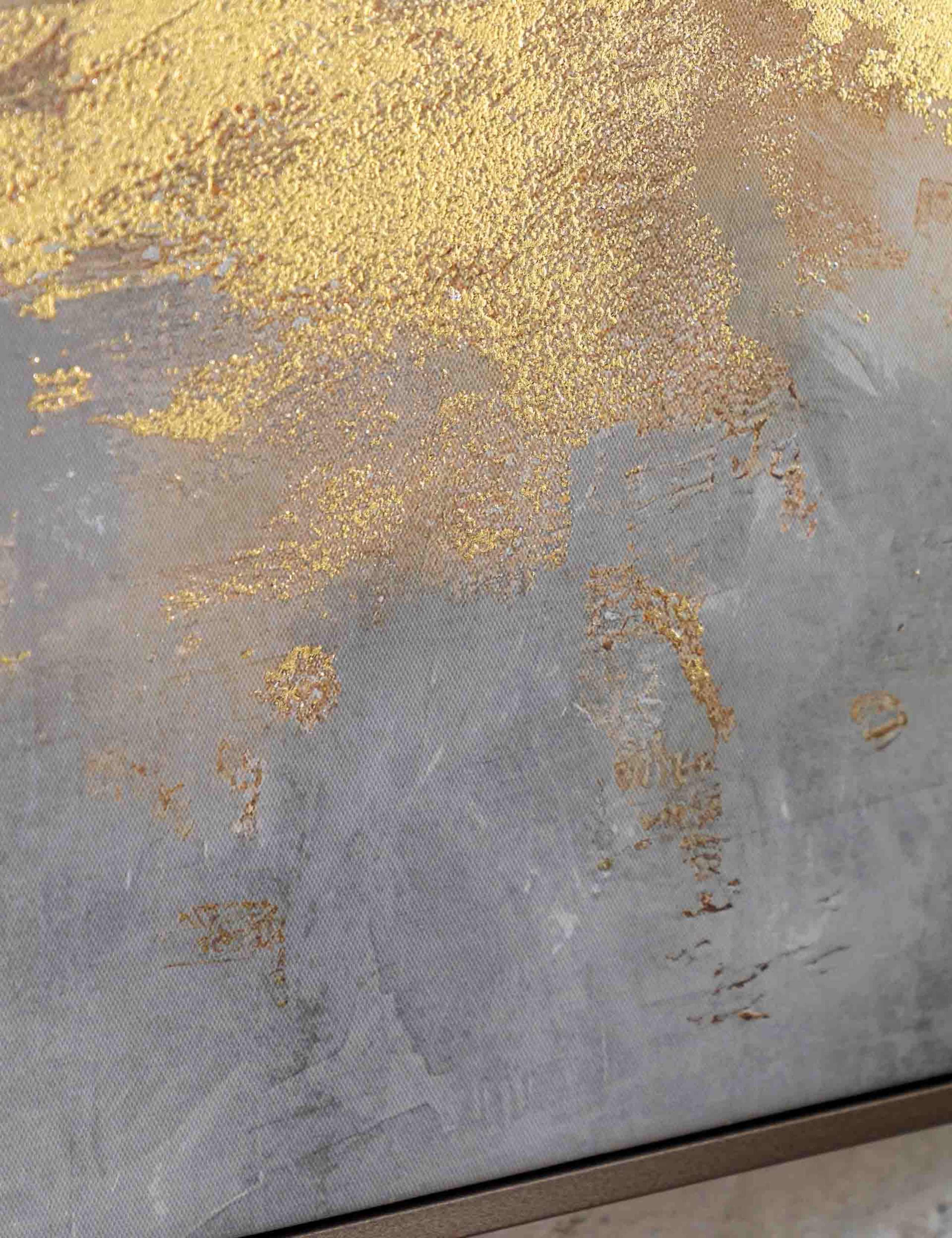 Ethereal Abstract Square Framed Canvas 7 of 8