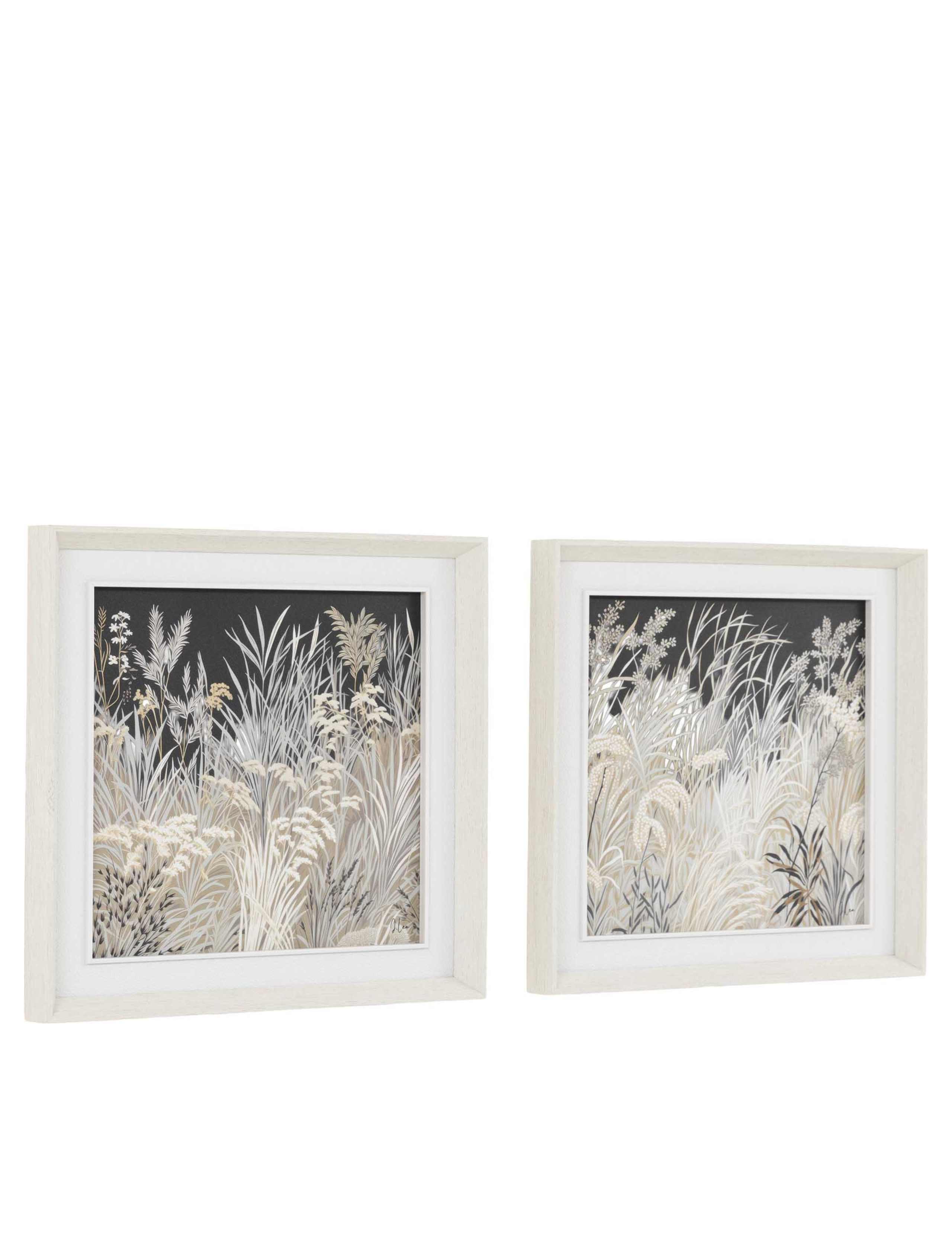 Set of 2 Evening Peace Nature Framed Canvases 4 of 8
