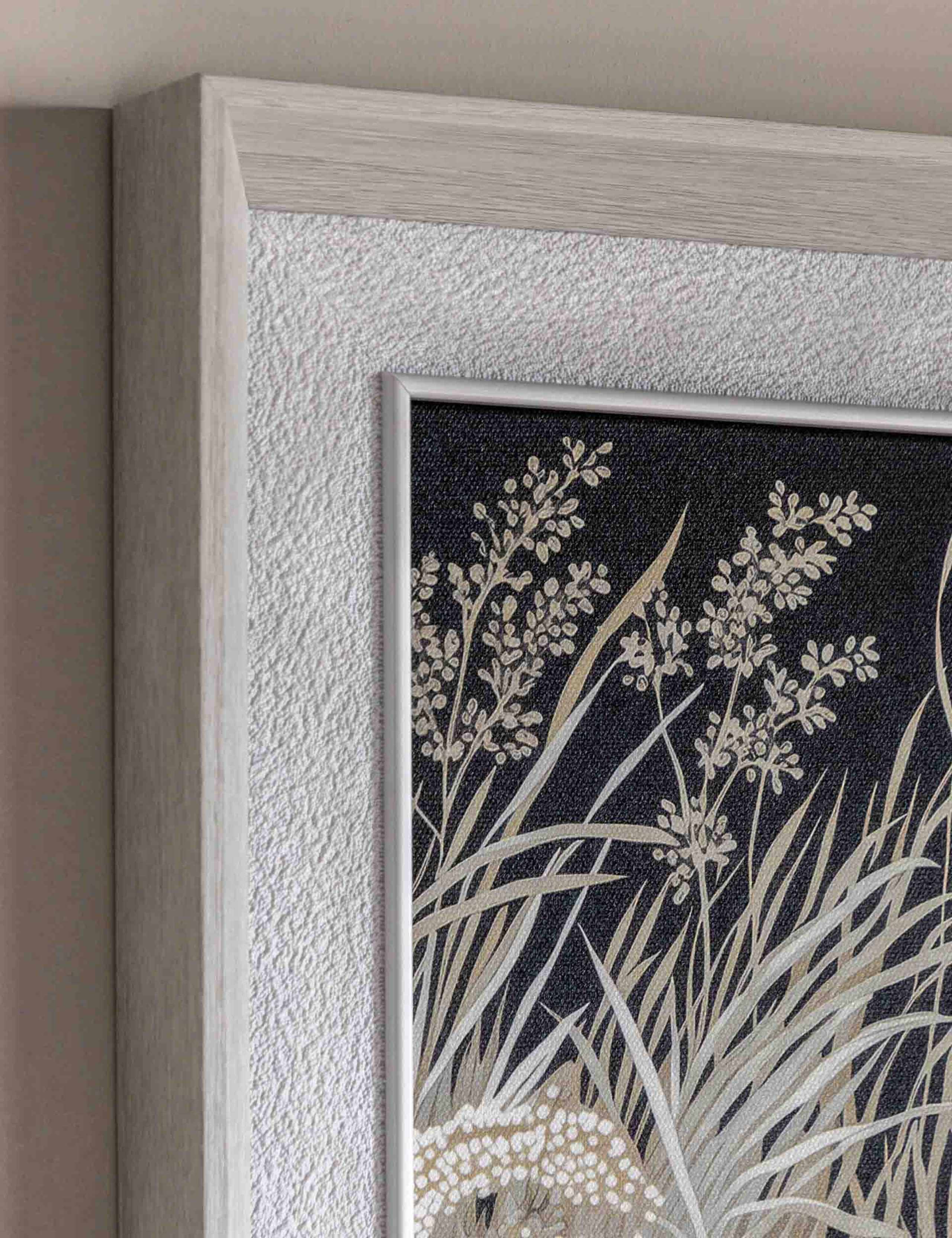 Set of 2 Evening Peace Nature Framed Canvases 6 of 8