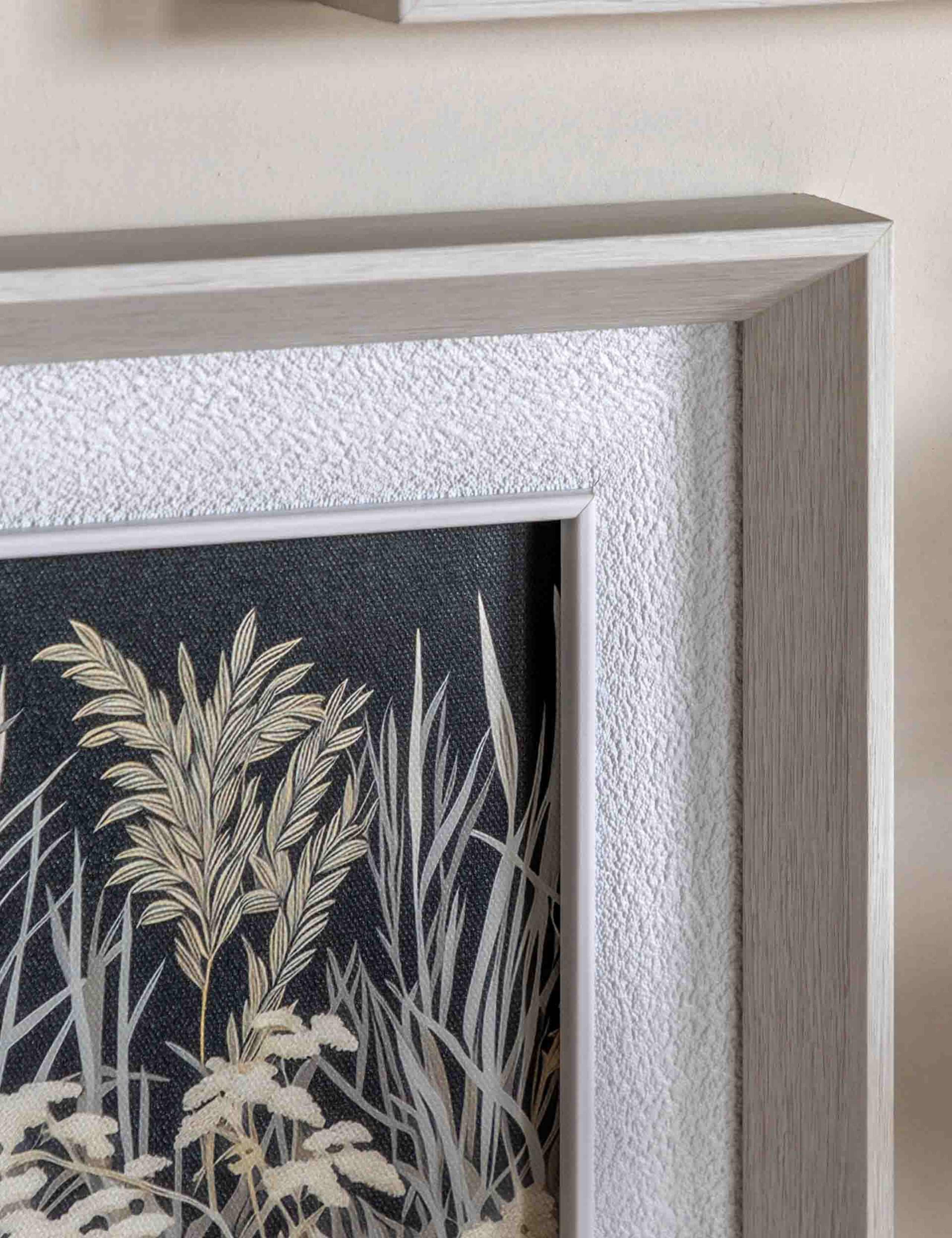 Set of 2 Evening Peace Nature Framed Canvases 7 of 8