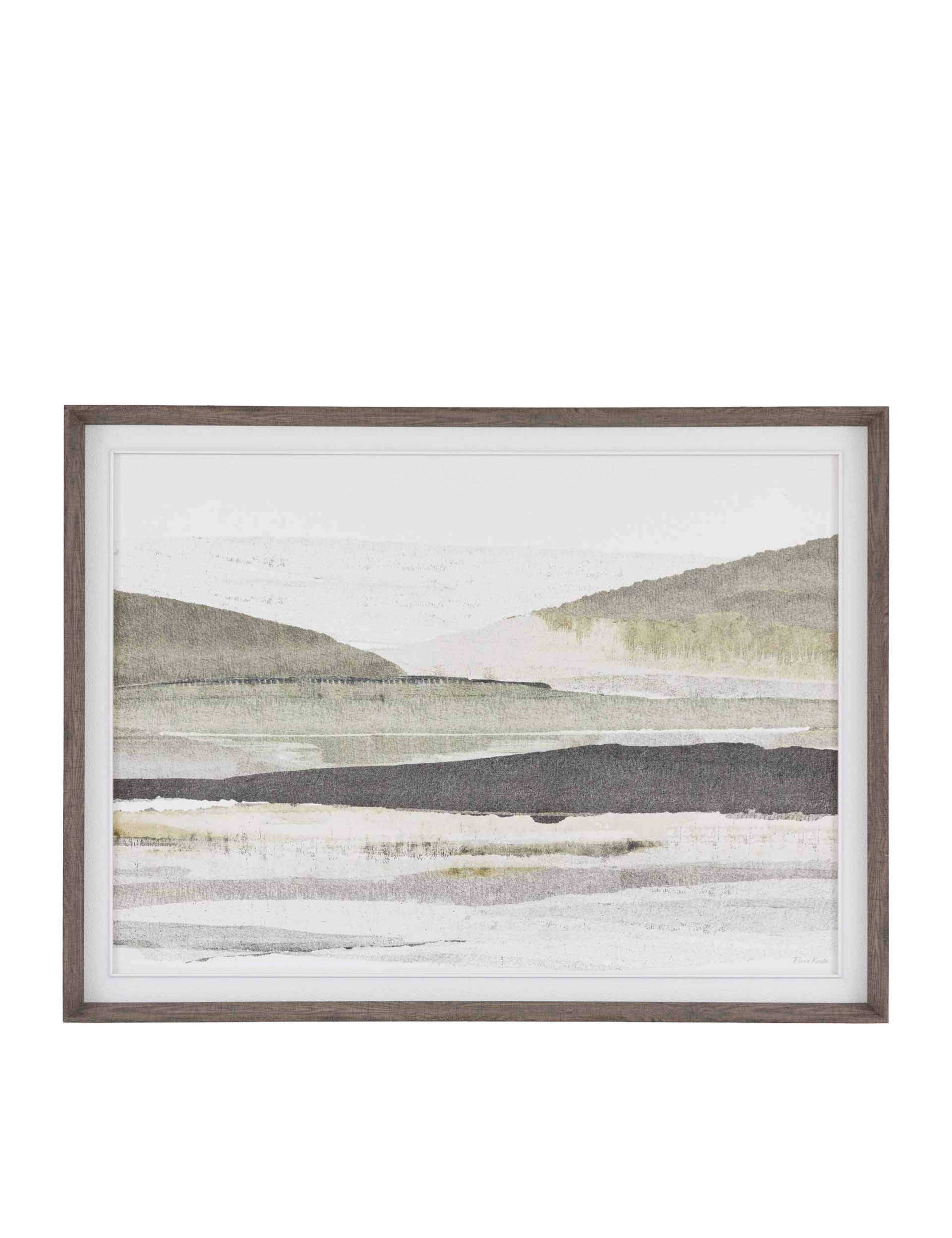 Morning Mirage Framed Canvas 2 of 7