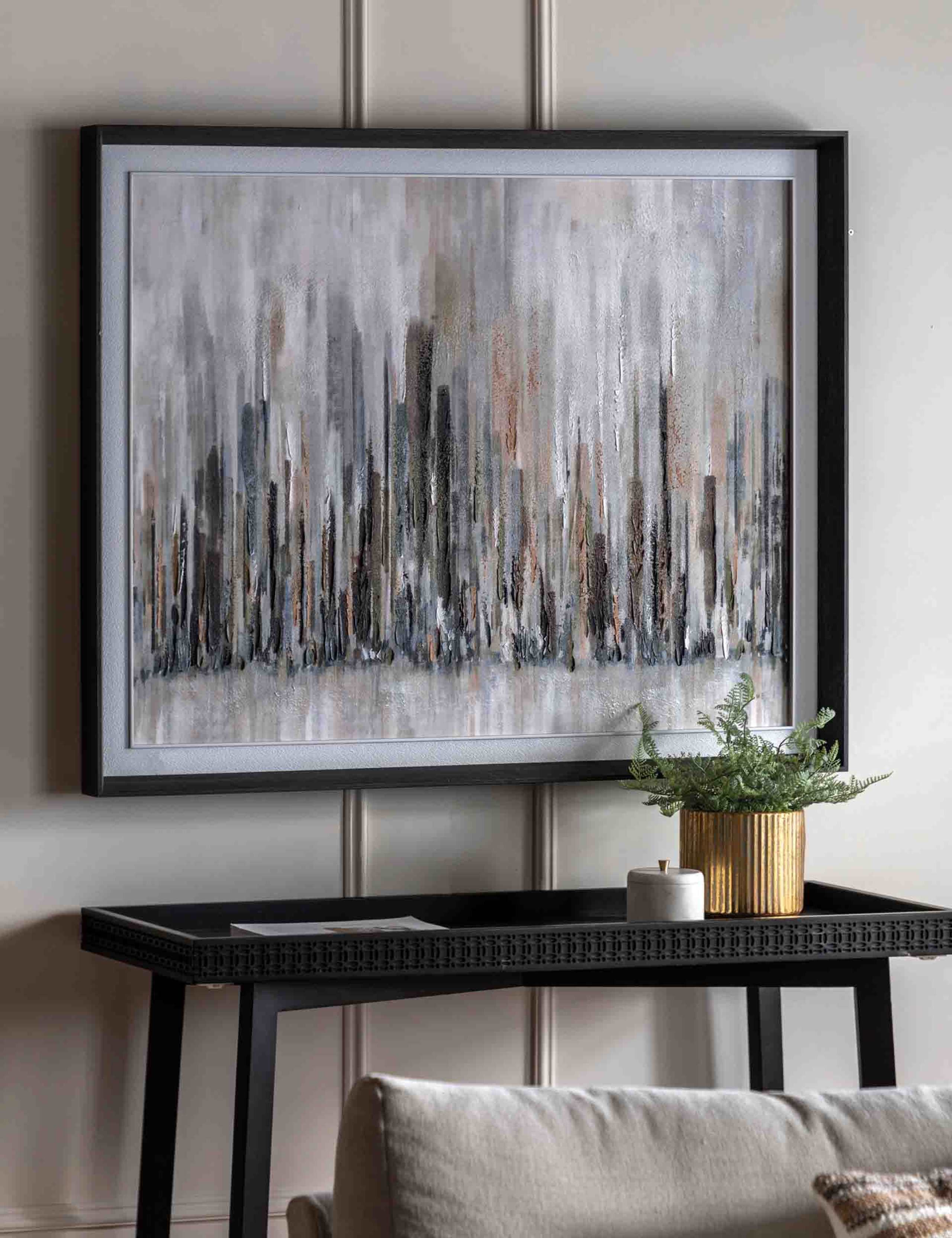 Urban Silence Framed Wall Art 1 of 8