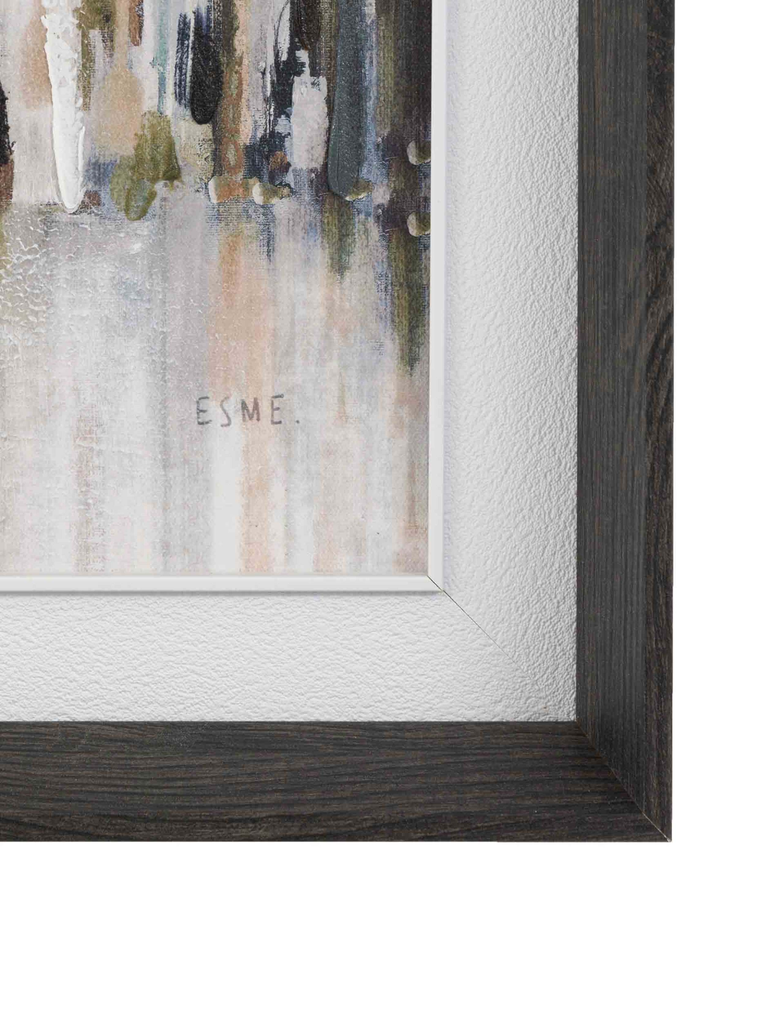 Urban Silence Framed Wall Art 8 of 8
