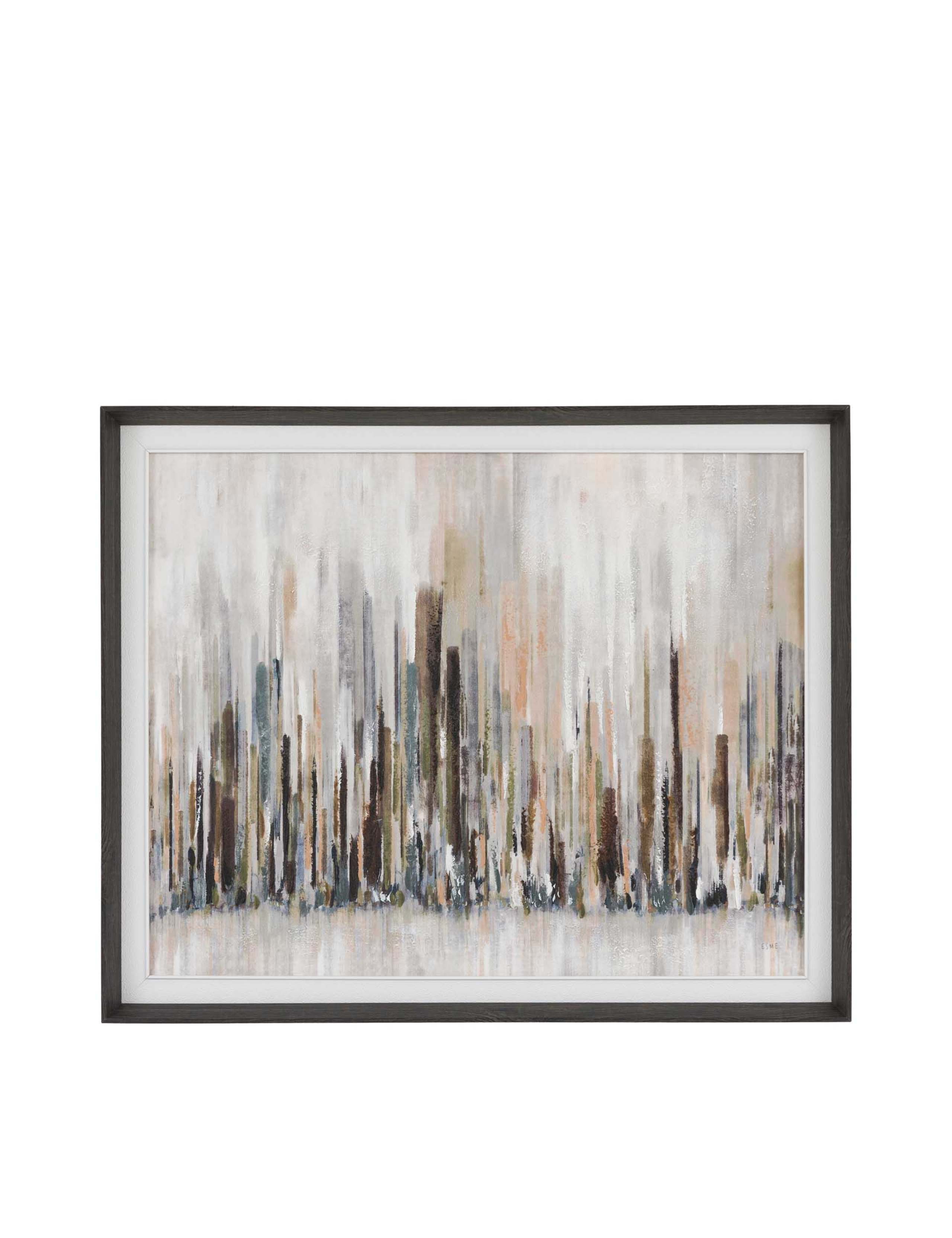 Urban Silence Framed Wall Art 2 of 8