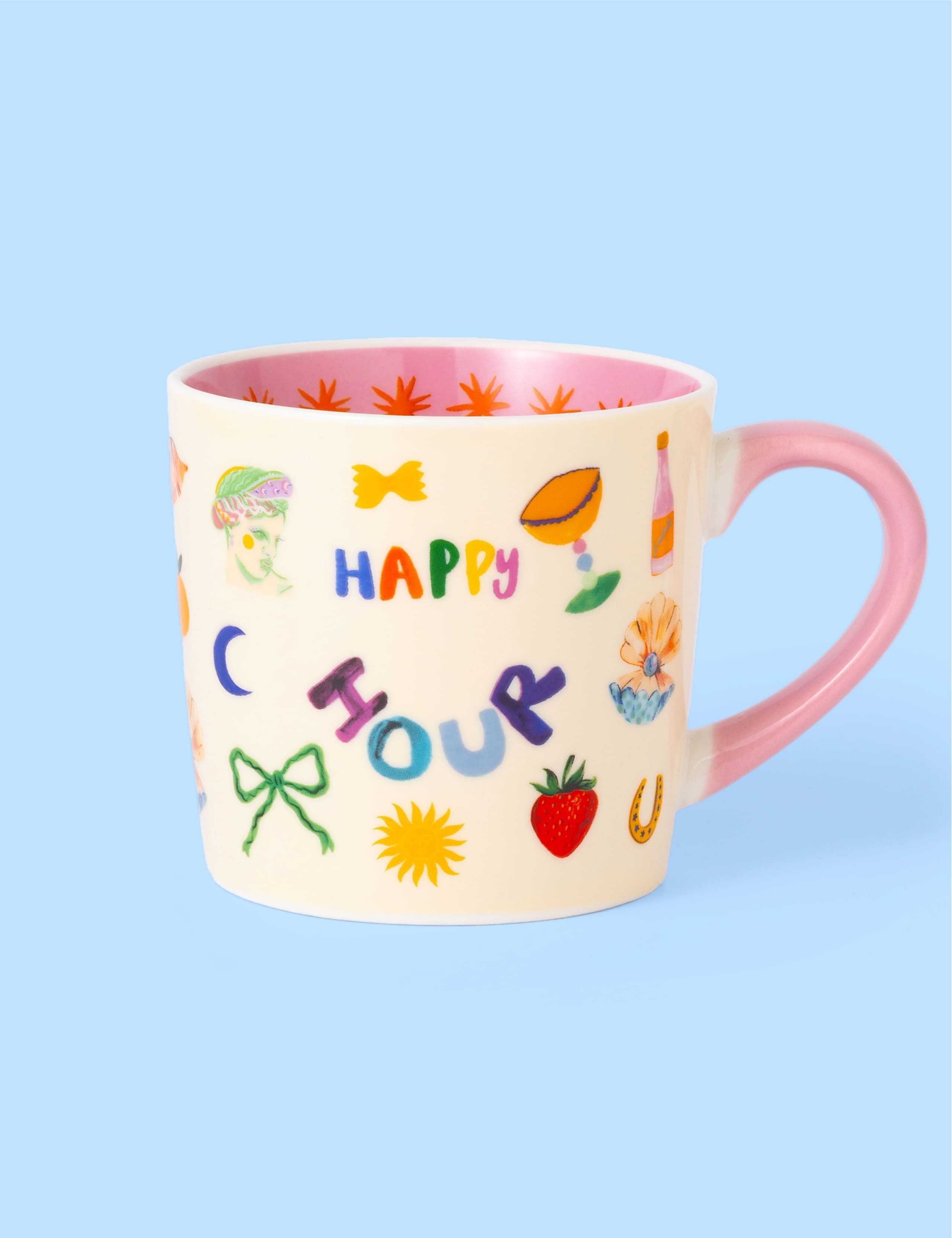 Set of 2 Slogan Mugs 6 of 9