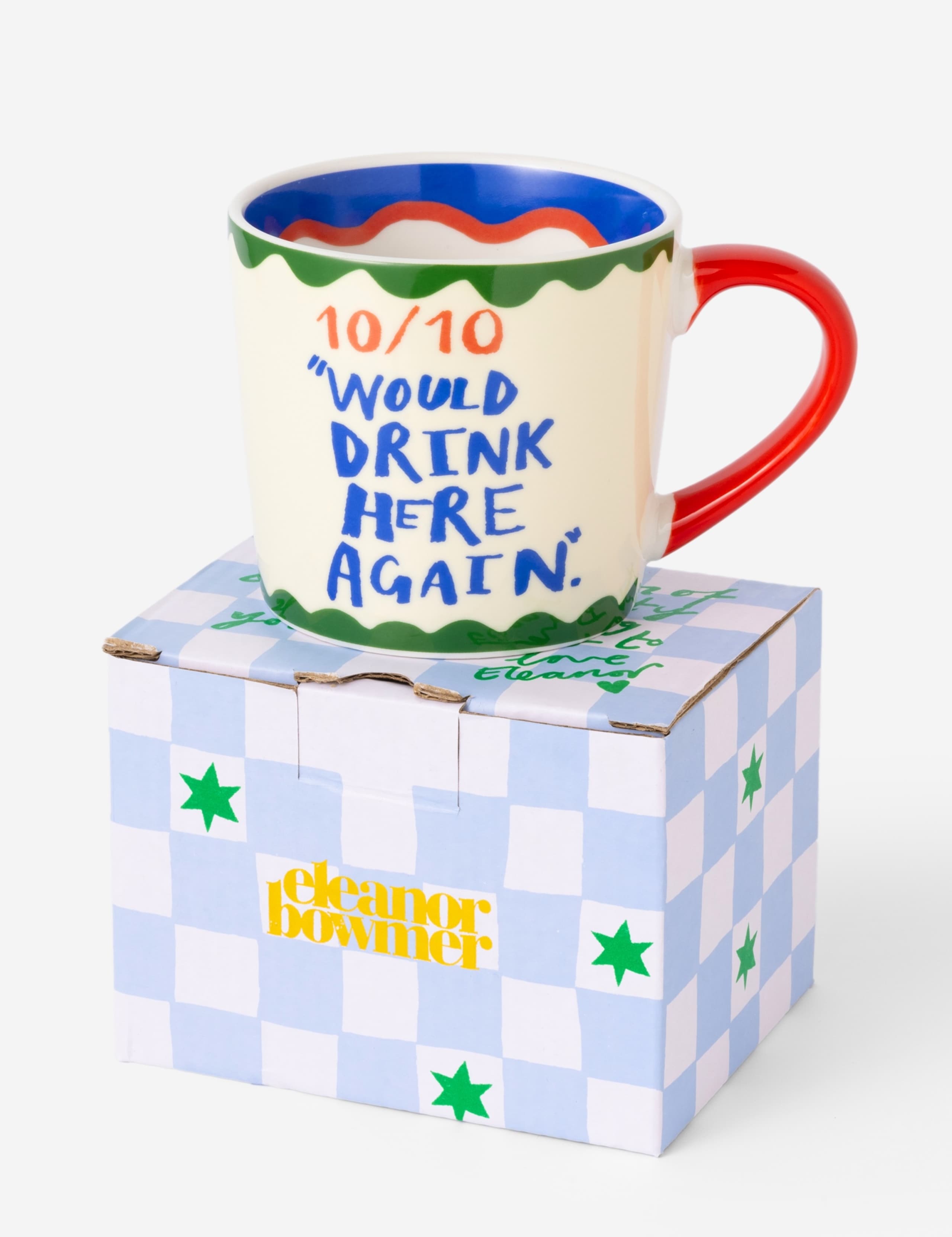 Set of 2 Slogan Mugs 9 of 9
